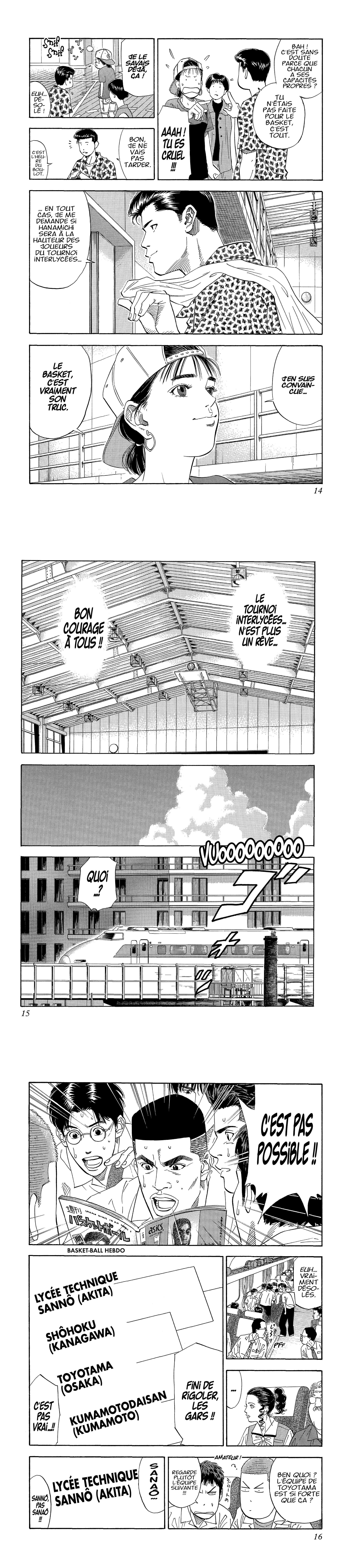 Read Slam Dunk (fr) Manga Online