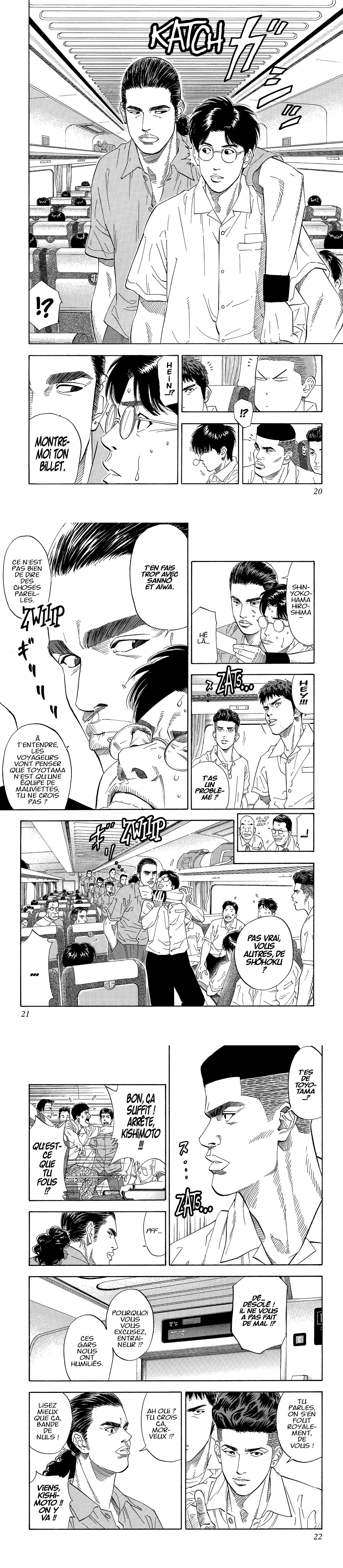 Read Slam Dunk (fr) Manga Online