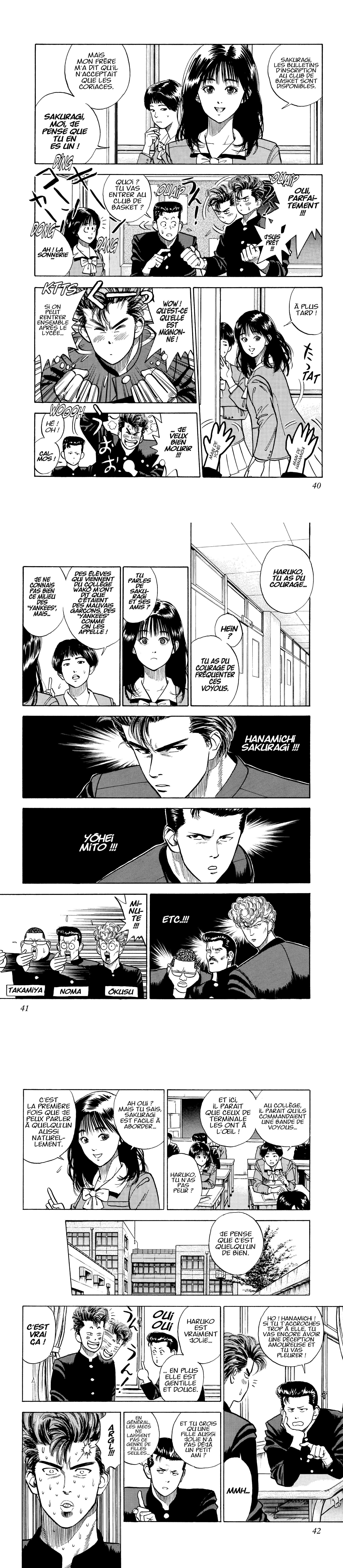 Read Slam Dunk (fr) Manga Online