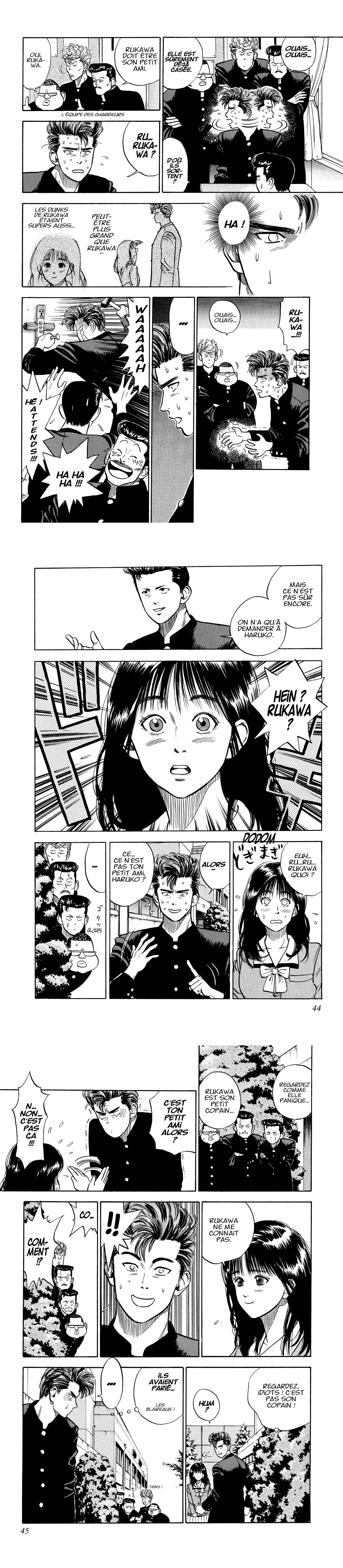 Read Slam Dunk (fr) Manga Online