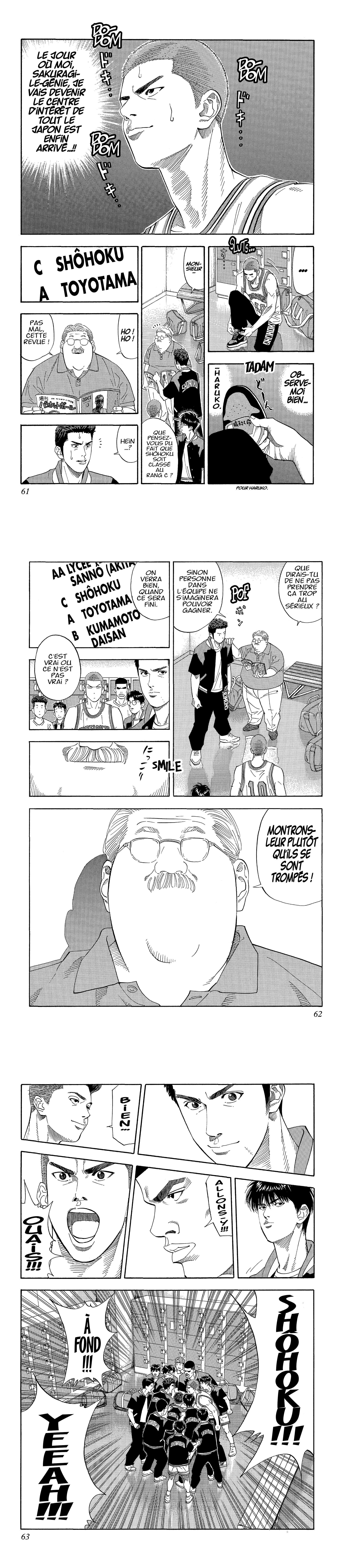 Read Slam Dunk (fr) Manga Online