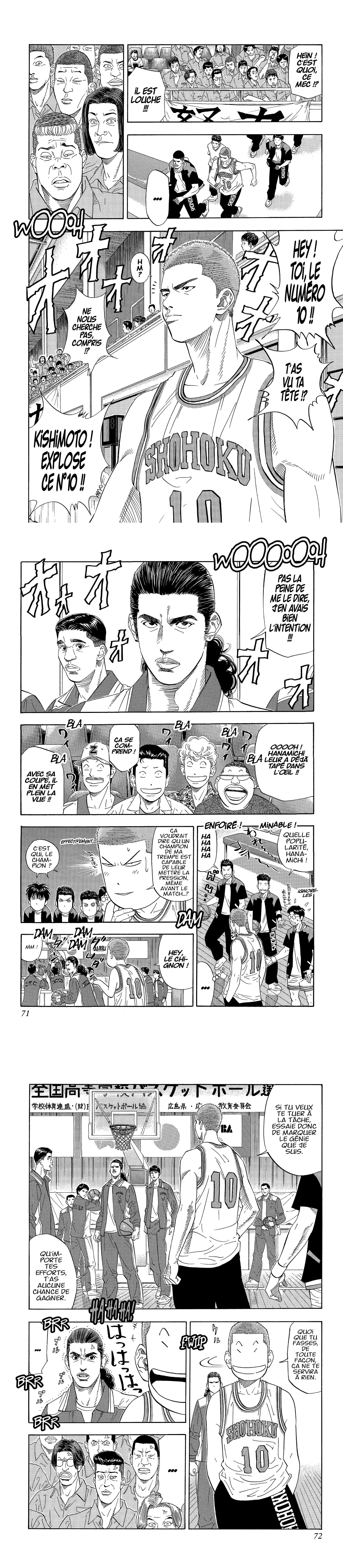 Read Slam Dunk (fr) Manga Online
