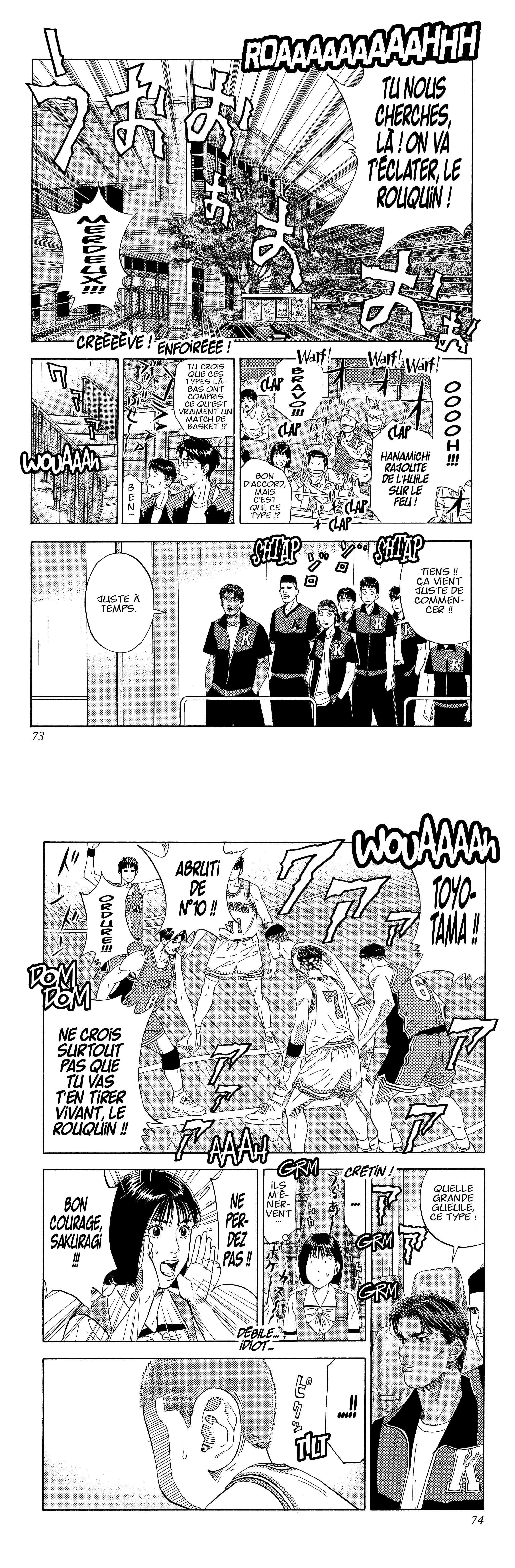 Read Slam Dunk (fr) Manga Online