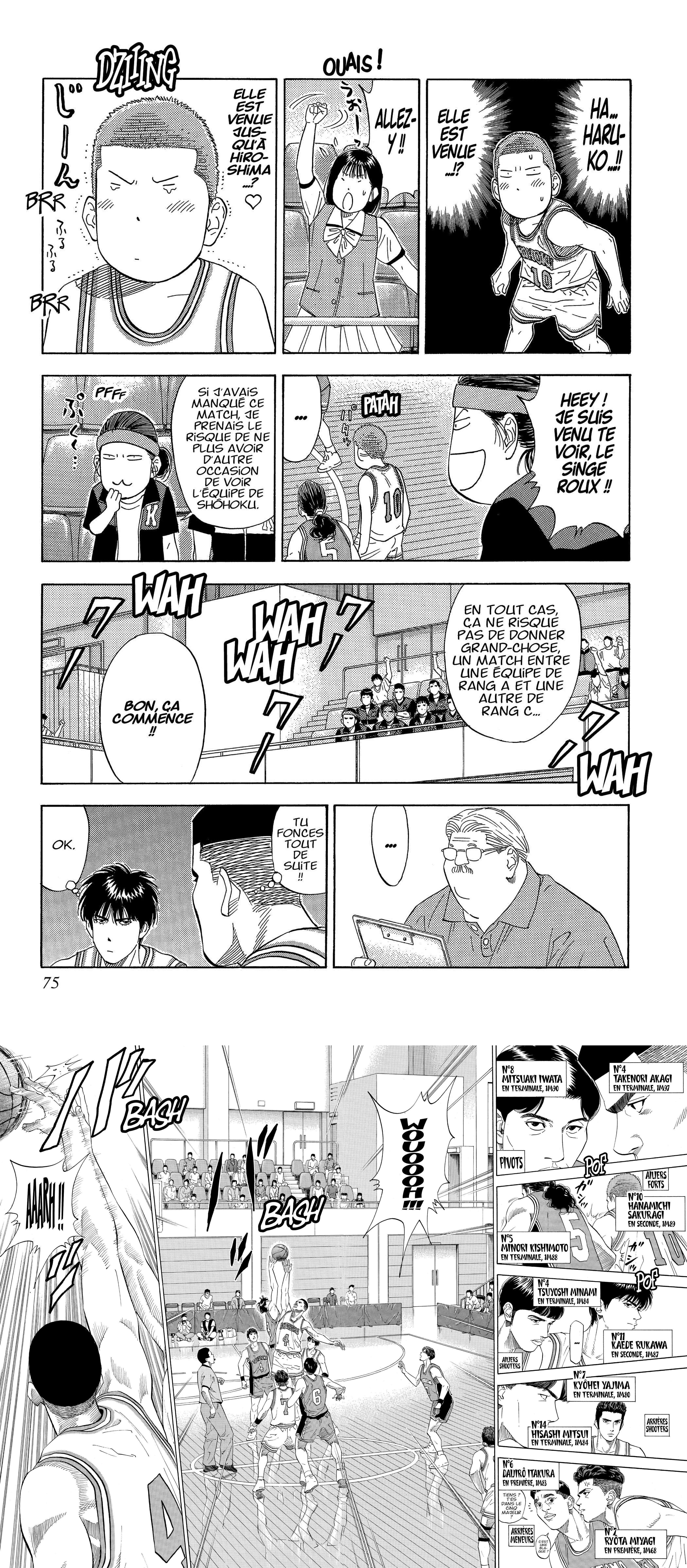 Read Slam Dunk (fr) Manga Online