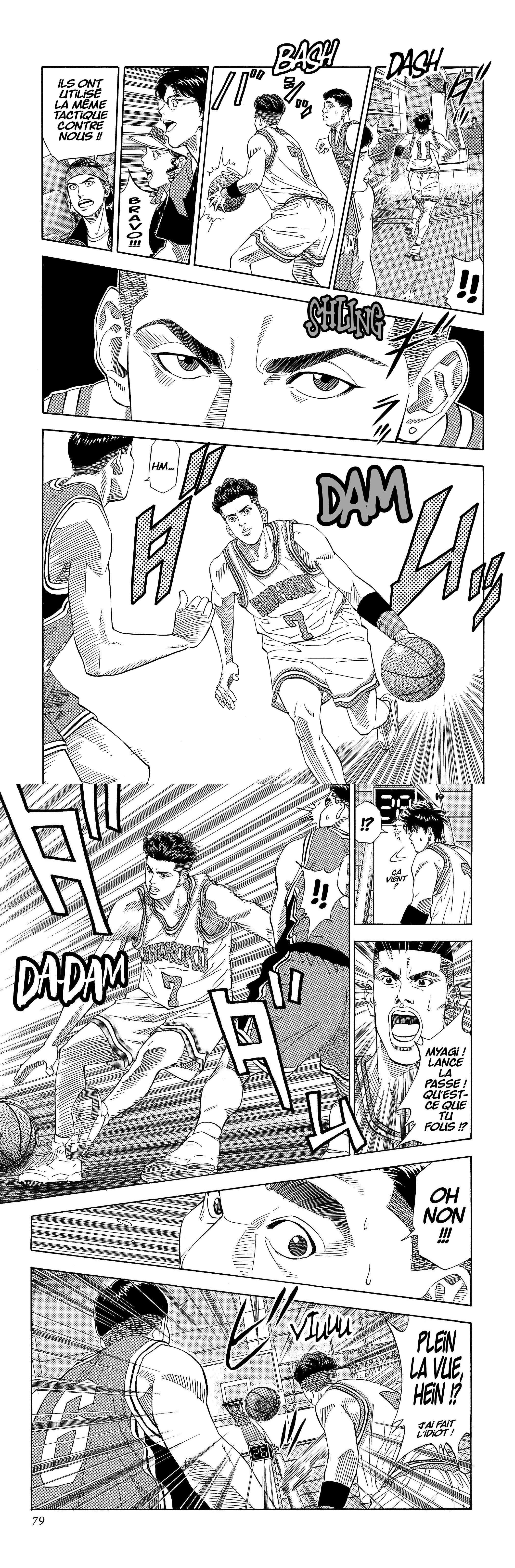 Read Slam Dunk (fr) Manga Online