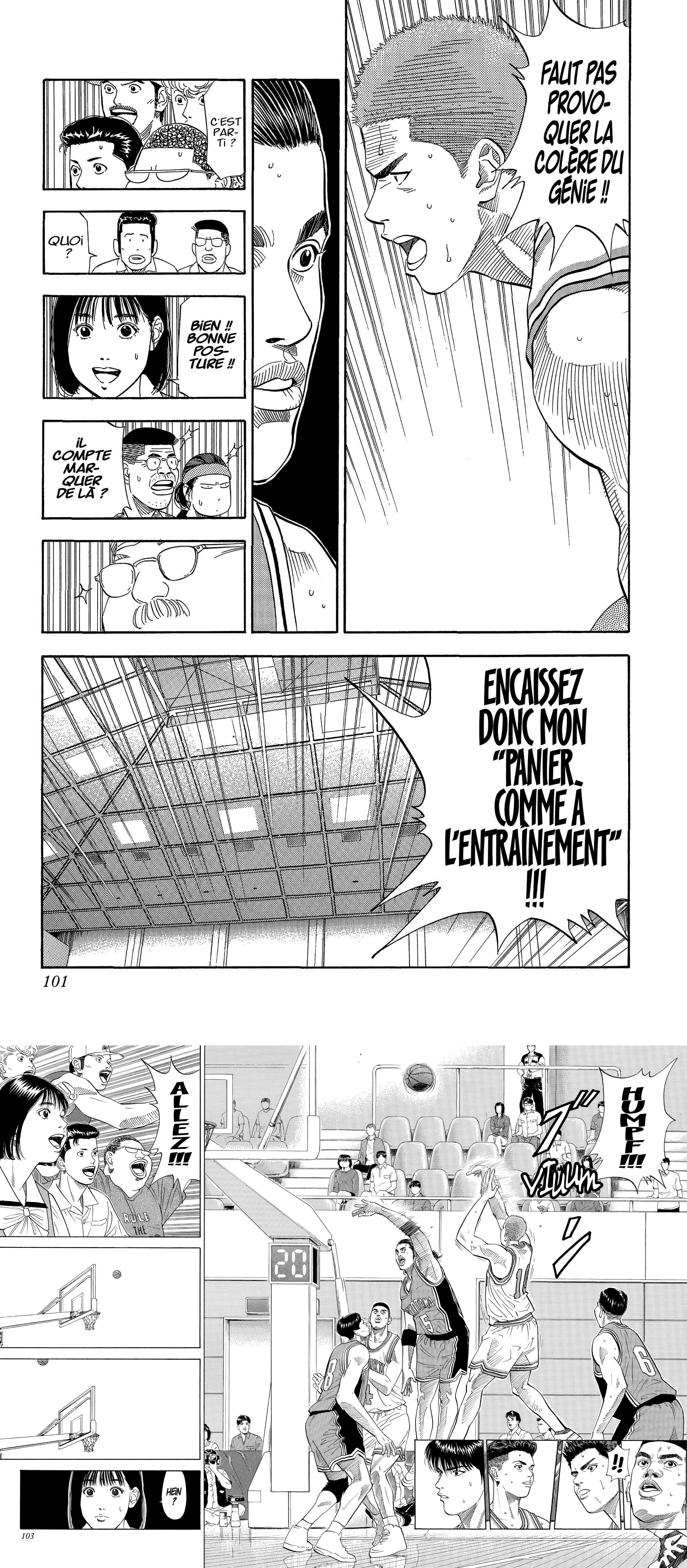 Read Slam Dunk (fr) Manga Online