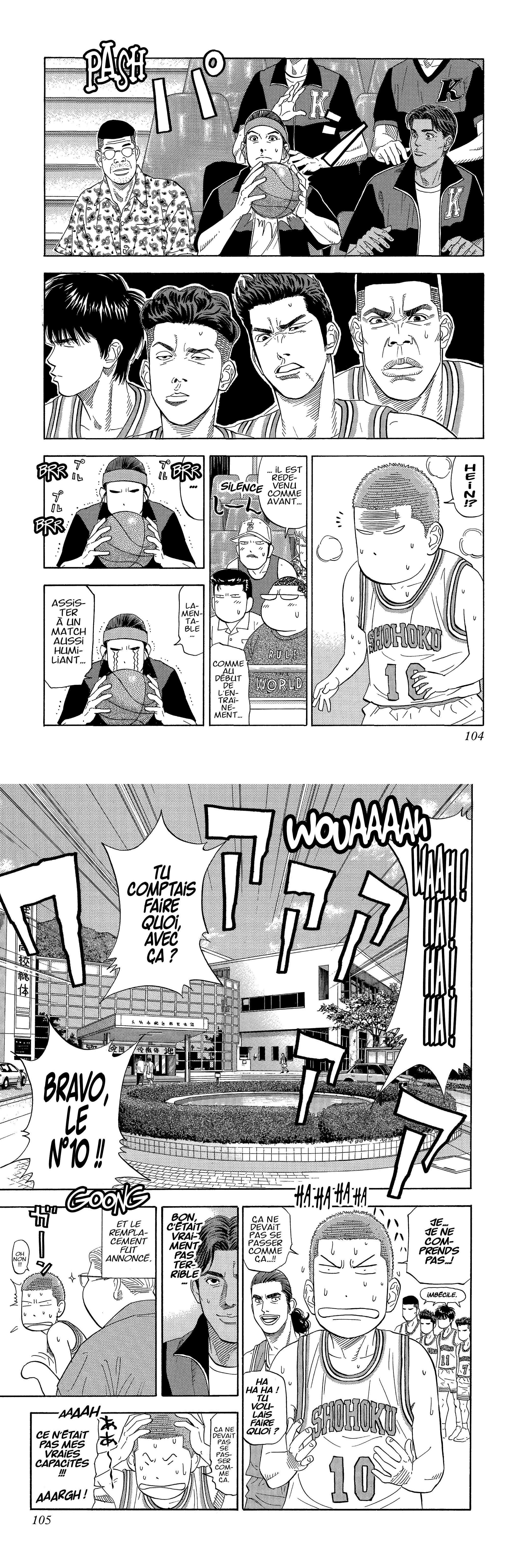 Read Slam Dunk (fr) Manga Online