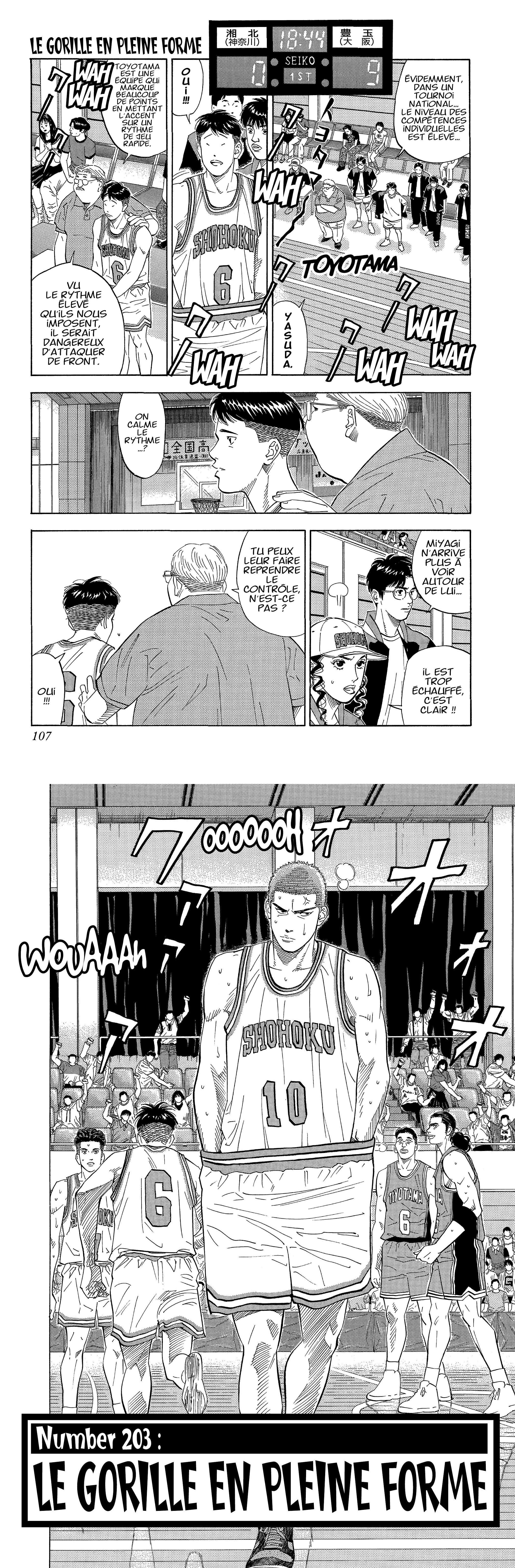 Read Slam Dunk (fr) Manga Online