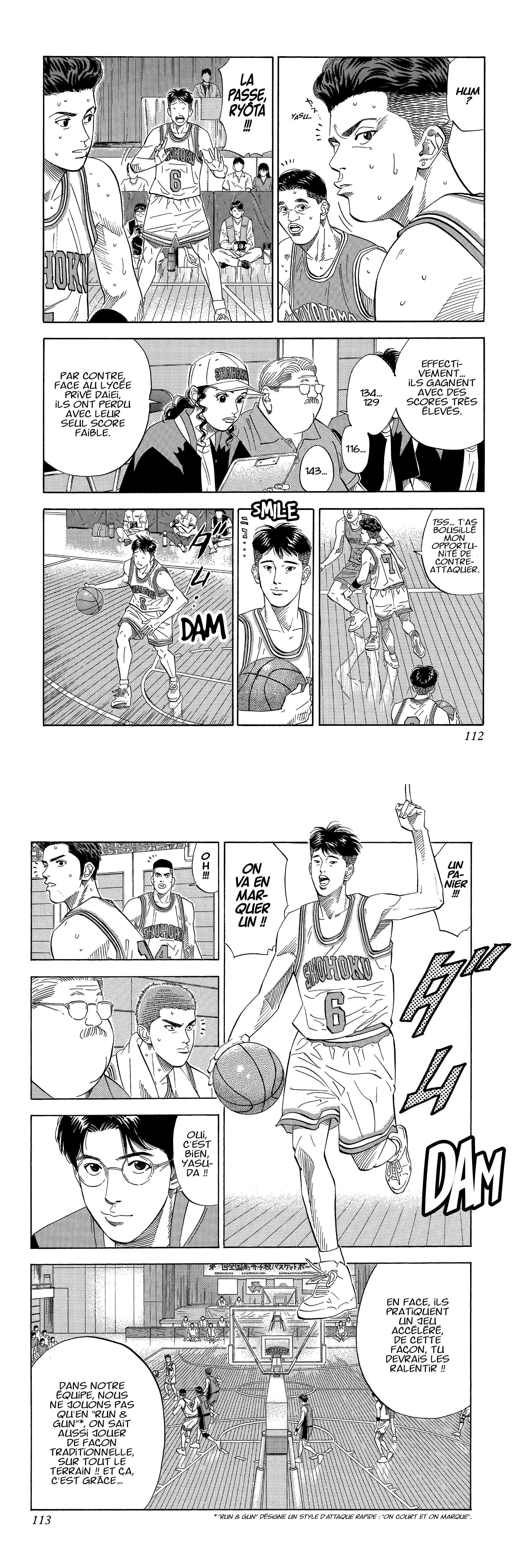 Read Slam Dunk (fr) Manga Online