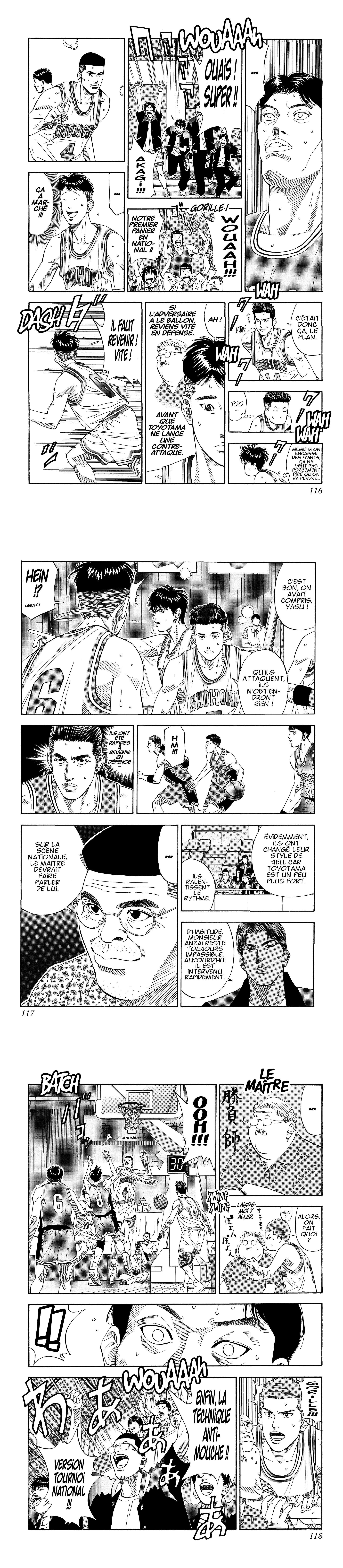 Read Slam Dunk (fr) Manga Online