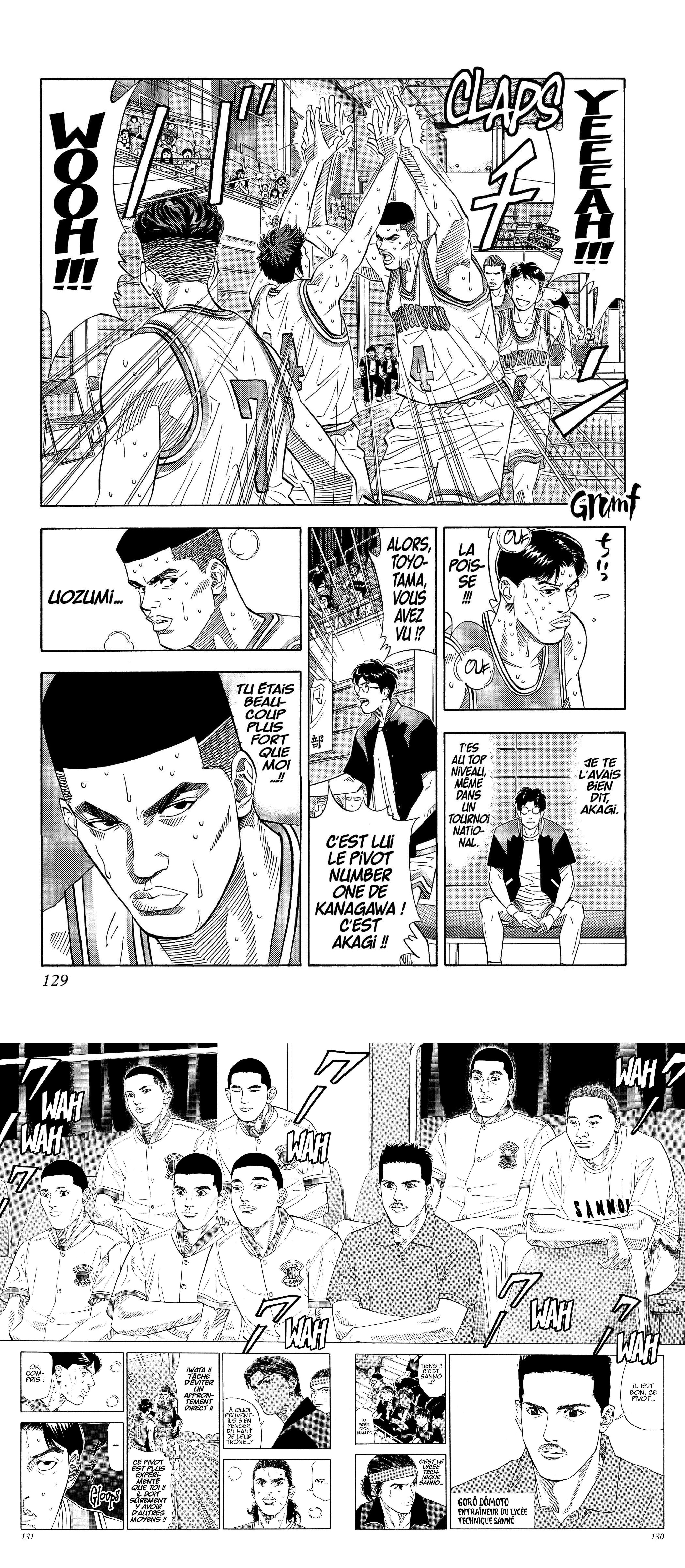 Read Slam Dunk (fr) Manga Online