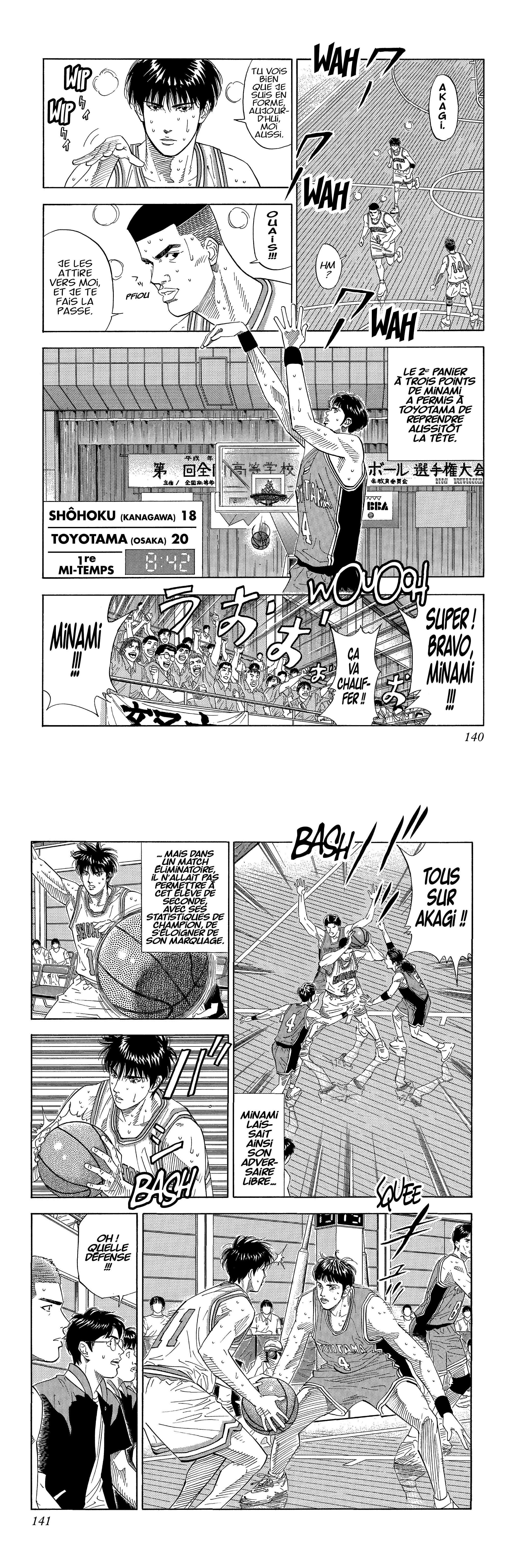Read Slam Dunk (fr) Manga Online