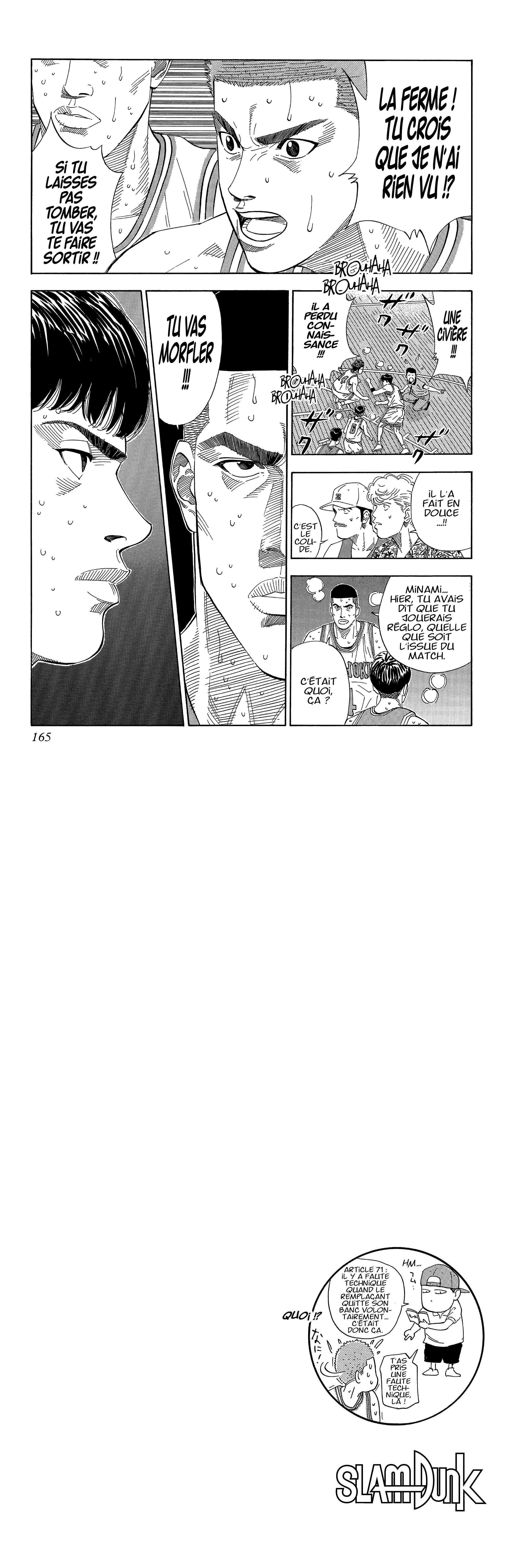 Read Slam Dunk (fr) Manga Online