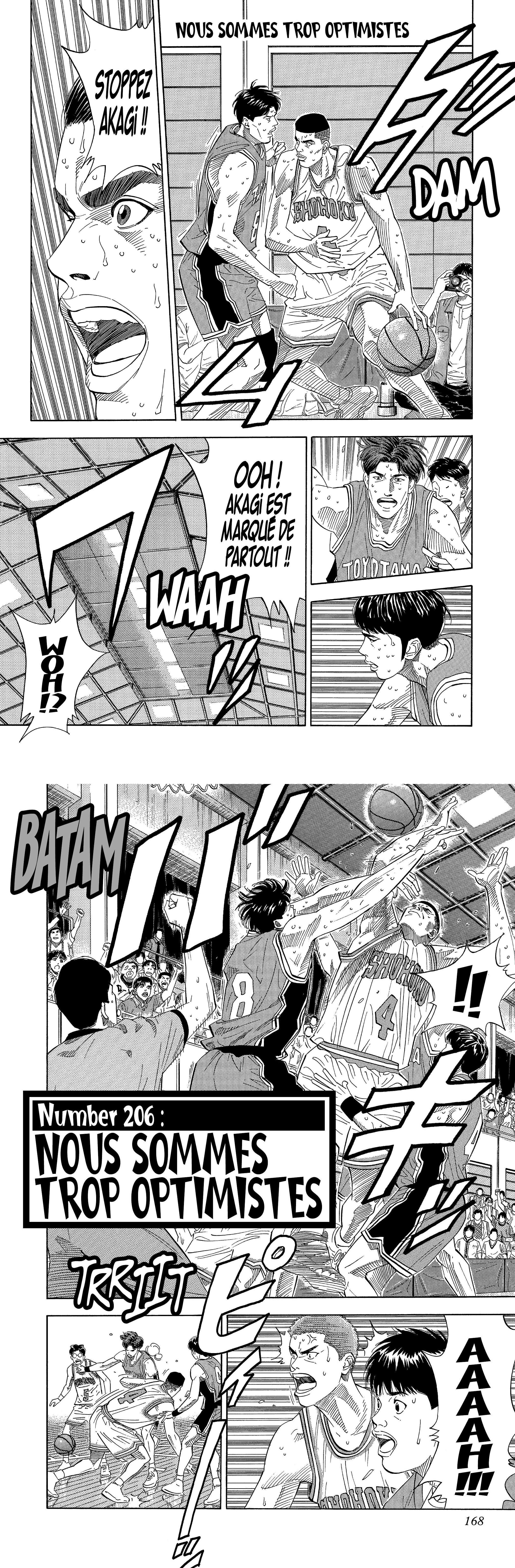 Read Slam Dunk (fr) Manga Online