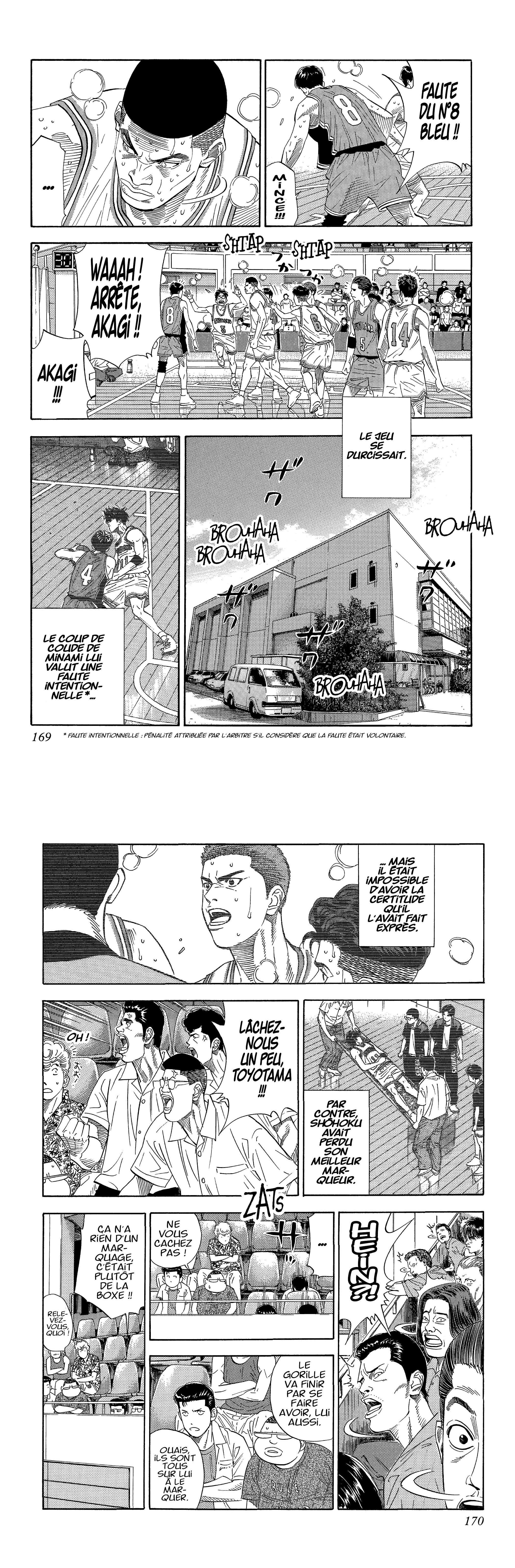 Read Slam Dunk (fr) Manga Online