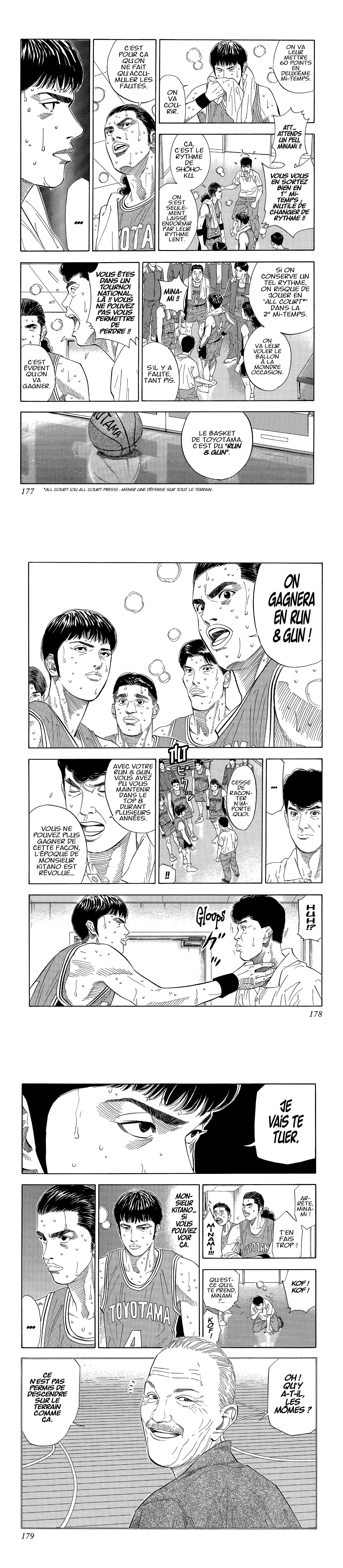Read Slam Dunk (fr) Manga Online