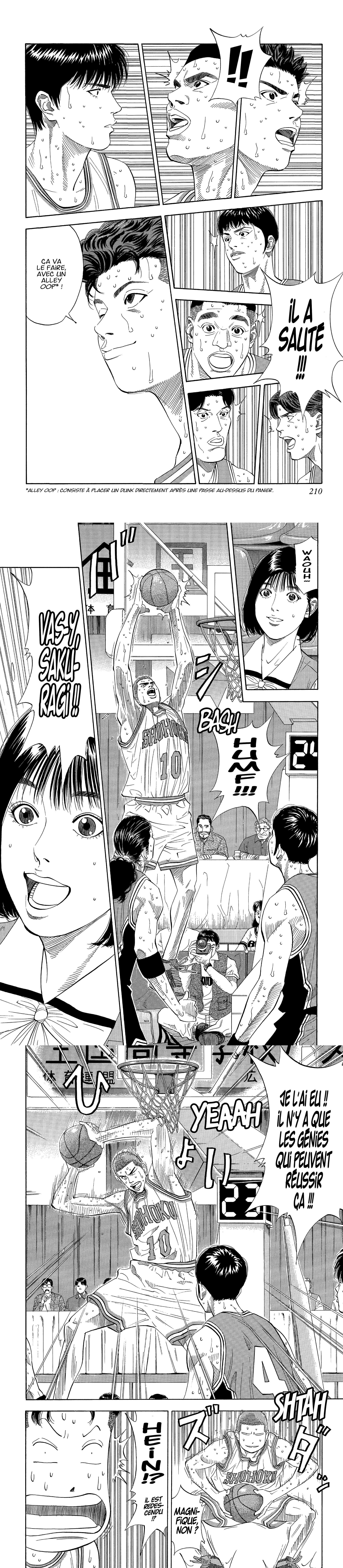 Read Slam Dunk (fr) Manga Online