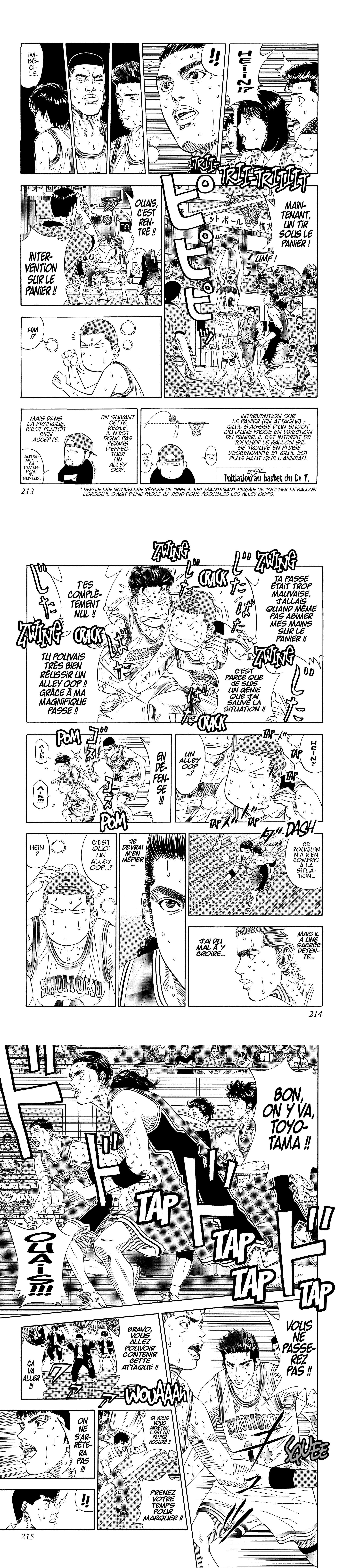 Read Slam Dunk (fr) Manga Online