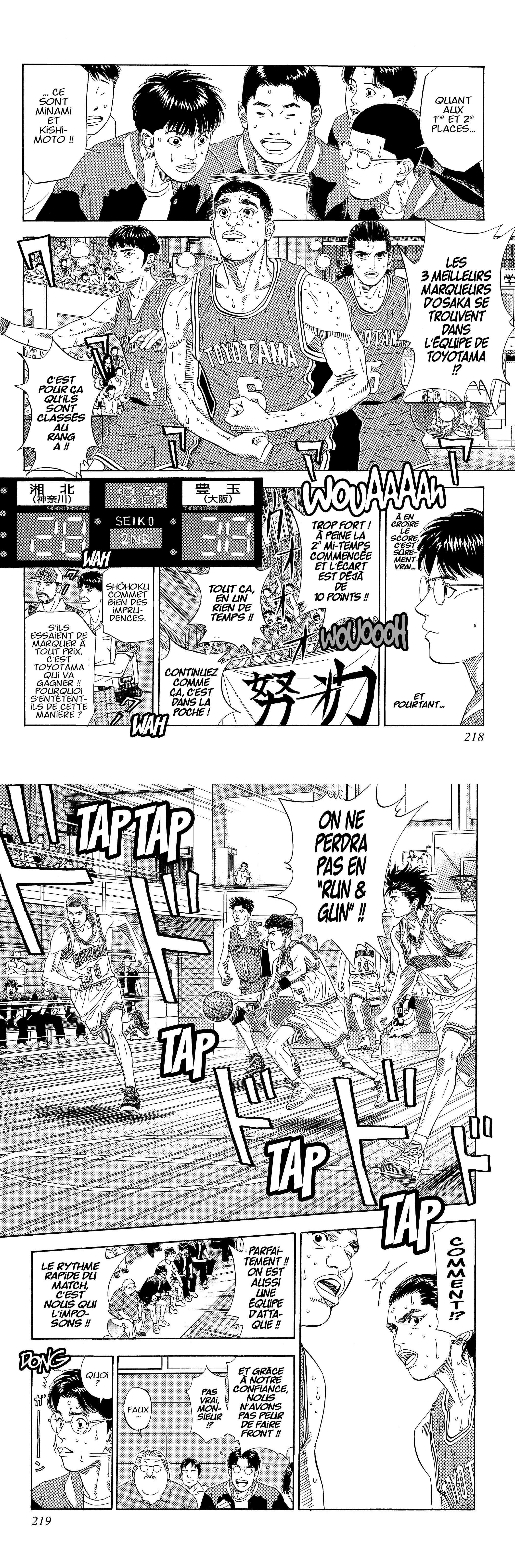 Read Slam Dunk (fr) Manga Online