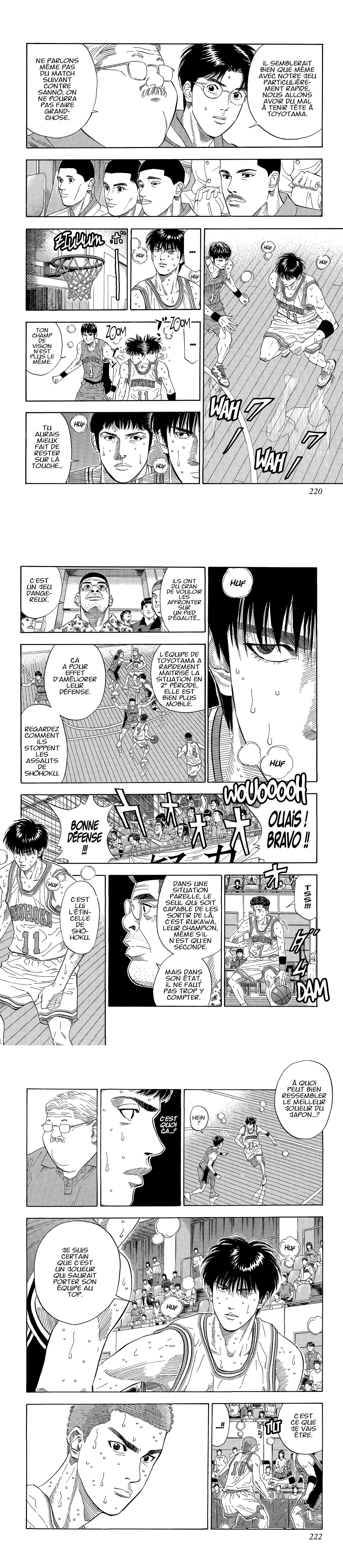 Read Slam Dunk (fr) Manga Online
