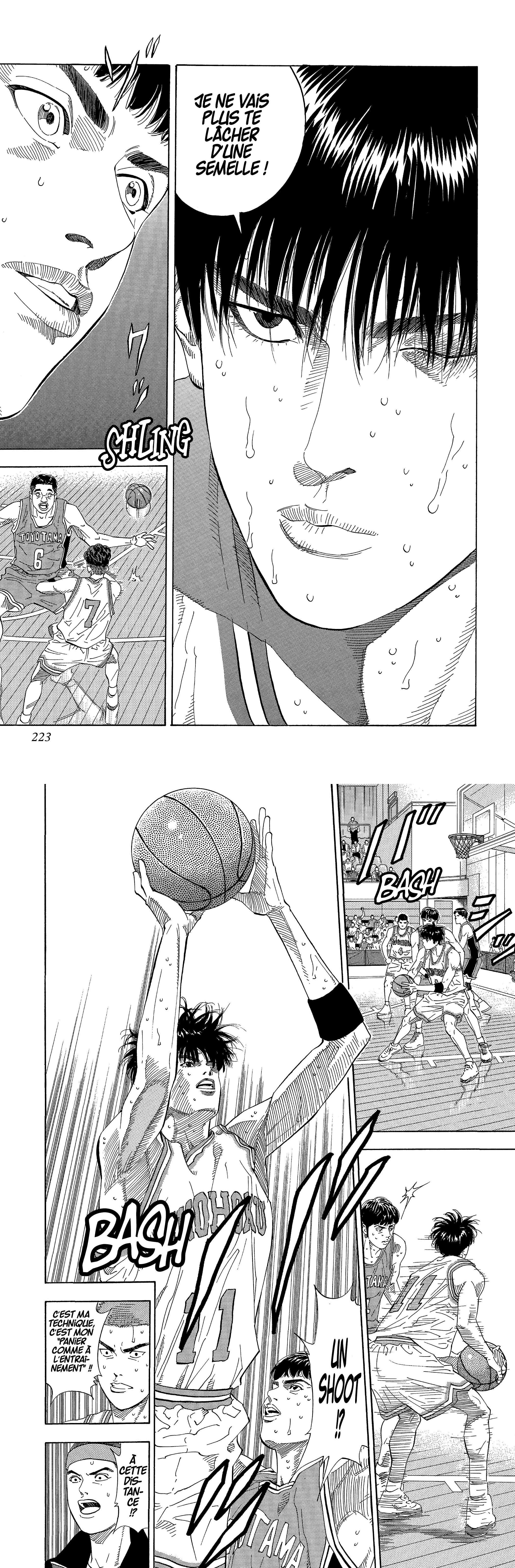Read Slam Dunk (fr) Manga Online