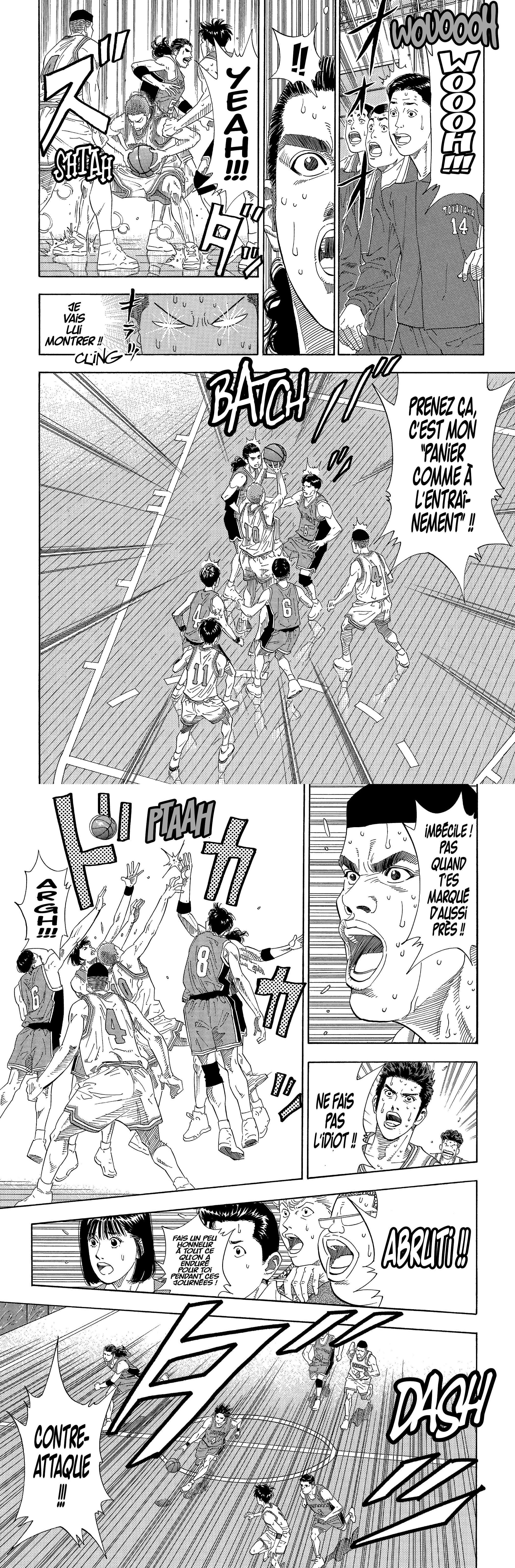 Read Slam Dunk (fr) Manga Online
