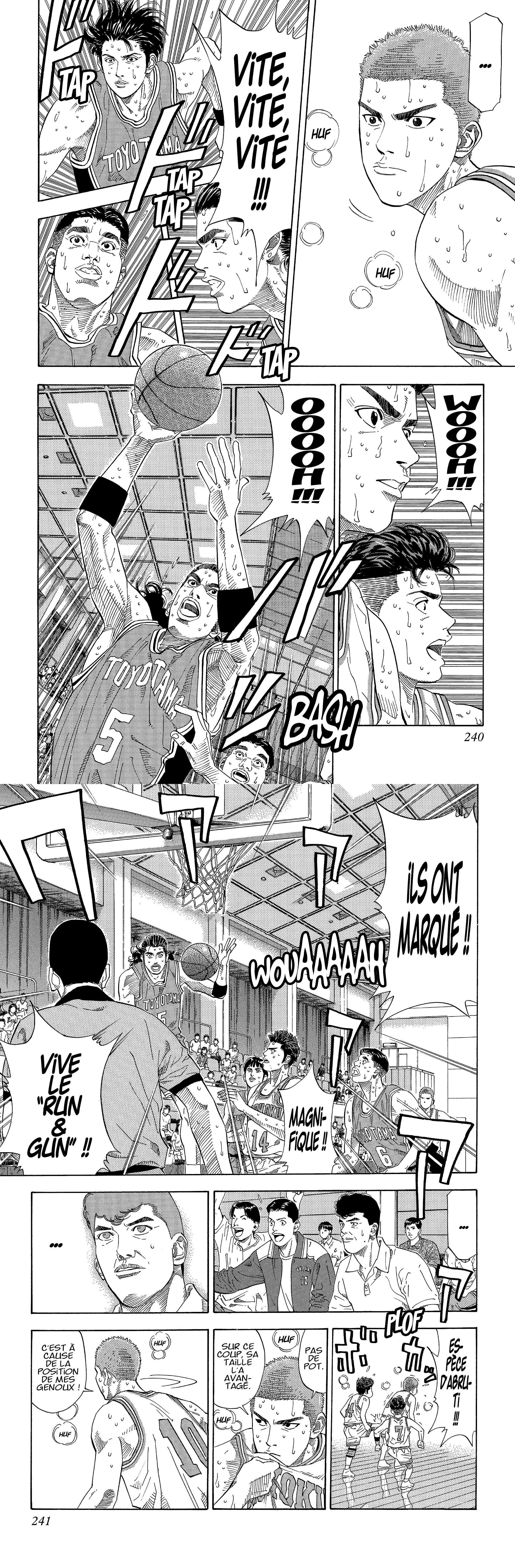 Read Slam Dunk (fr) Manga Online
