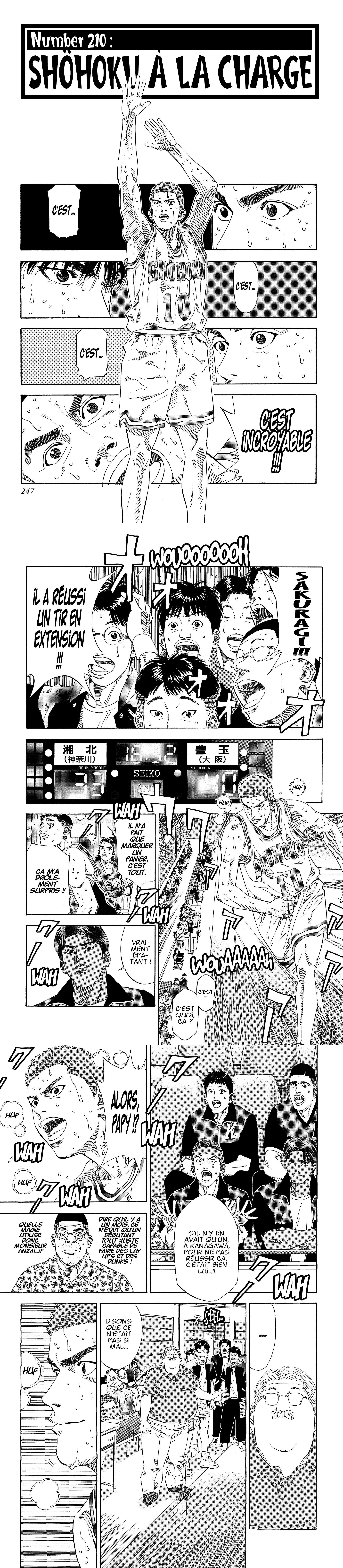 Read Slam Dunk (fr) Manga Online