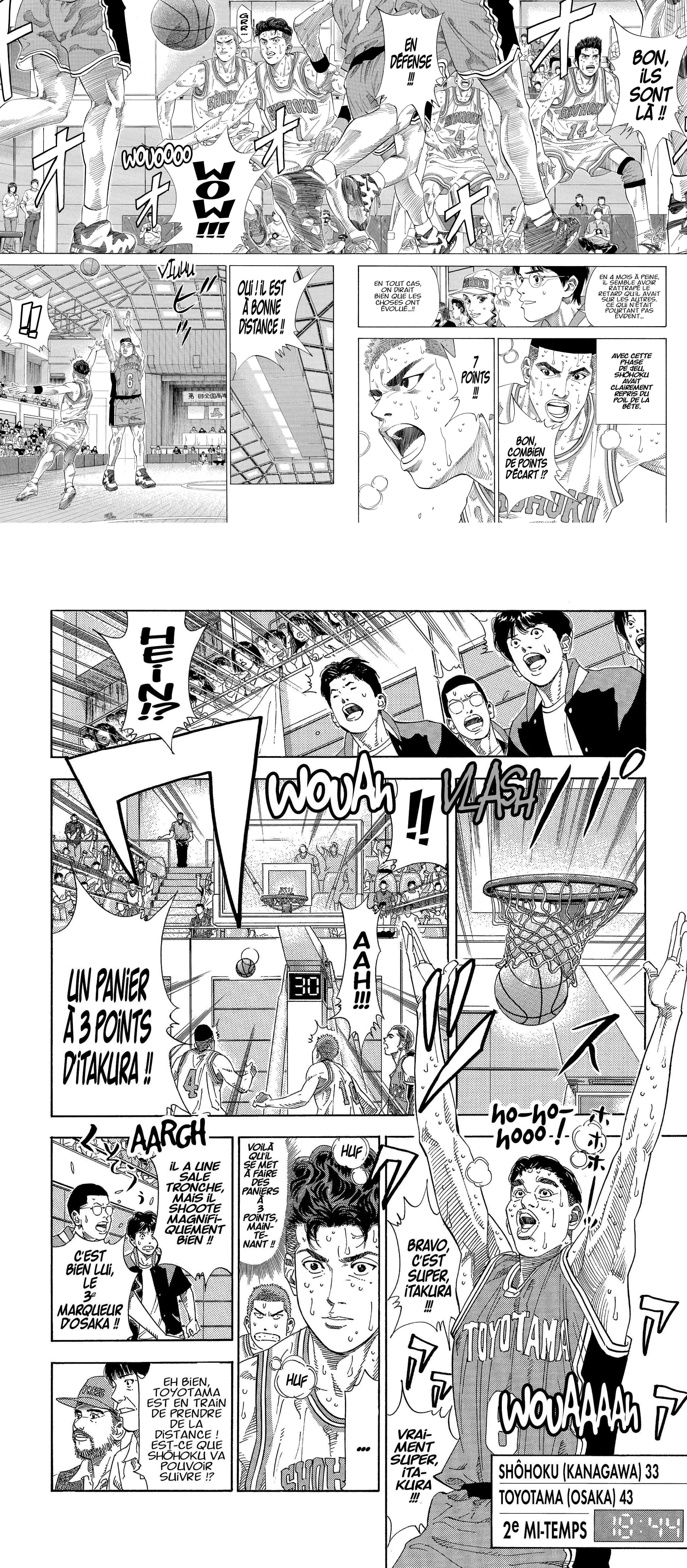 Read Slam Dunk (fr) Manga Online