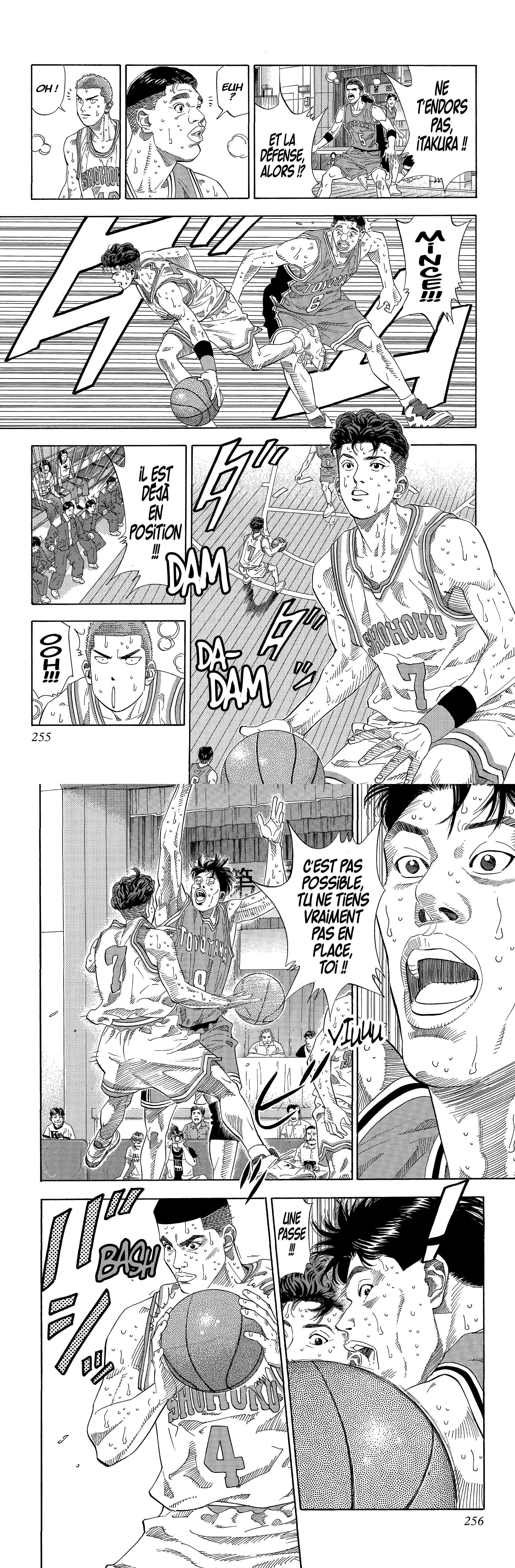 Read Slam Dunk (fr) Manga Online