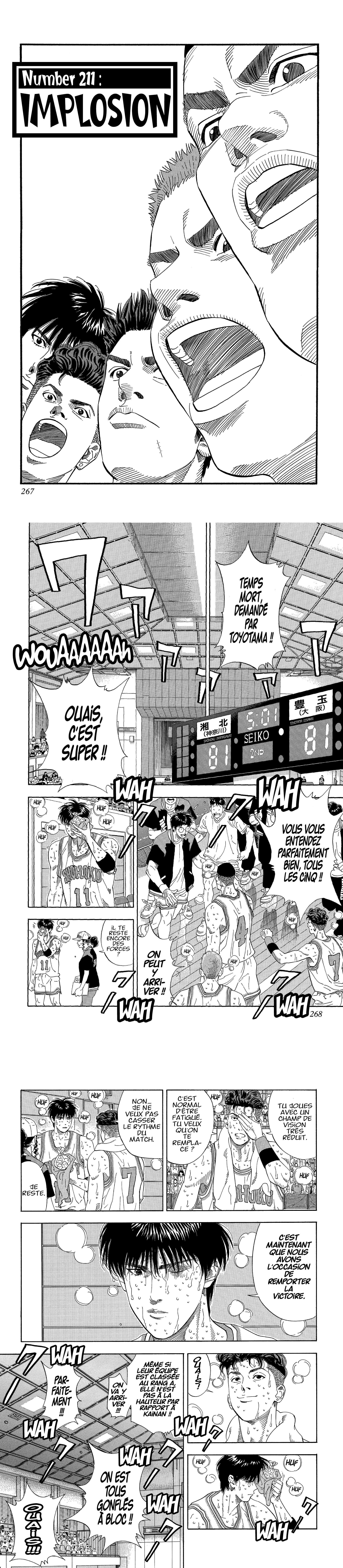 Read Slam Dunk (fr) Manga Online