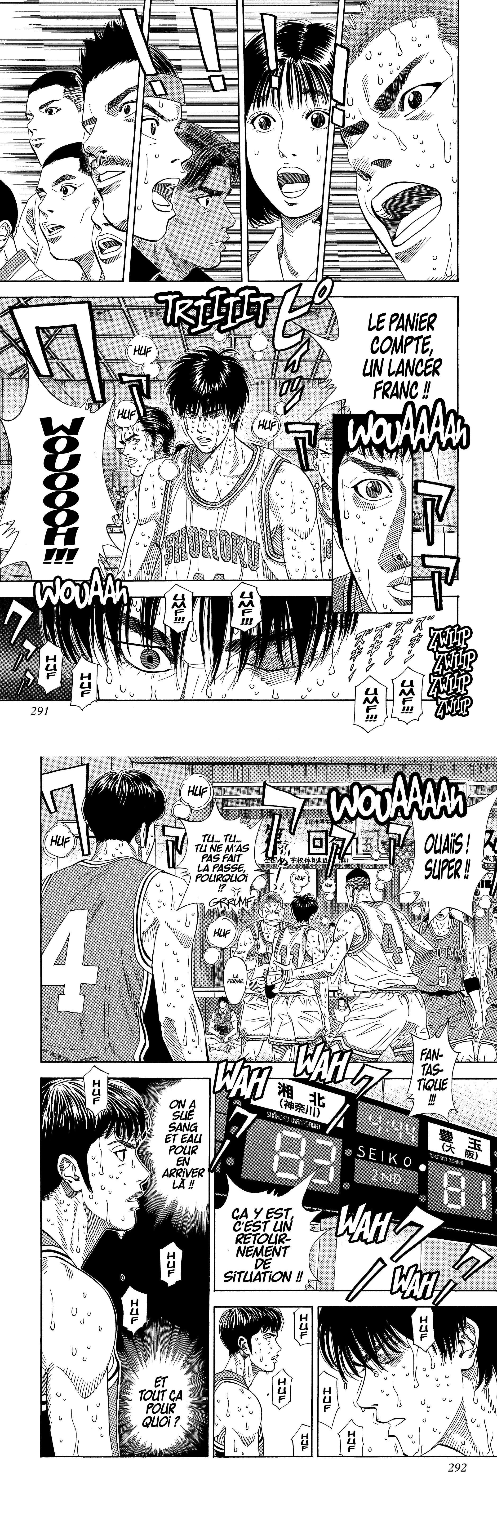 Read Slam Dunk (fr) Manga Online