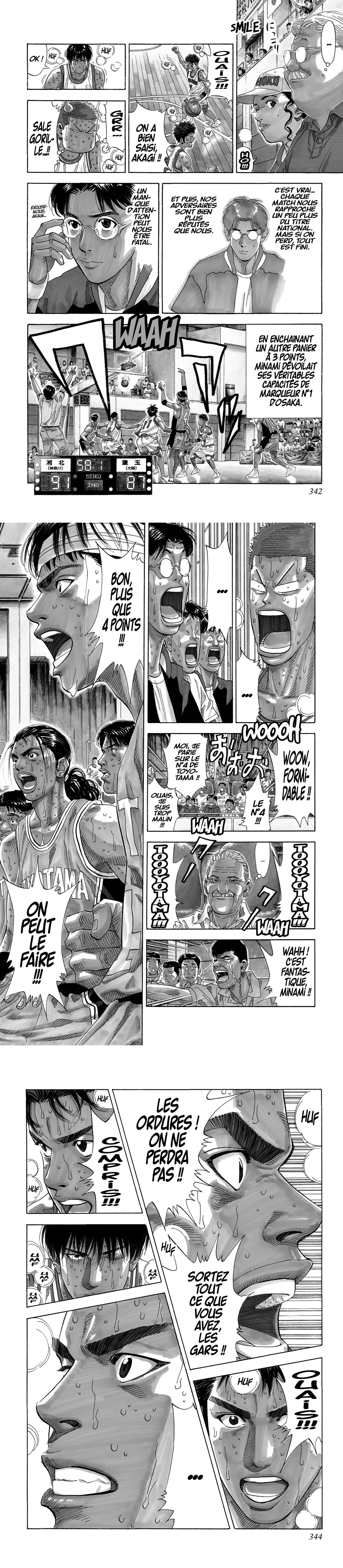 Read Slam Dunk (fr) Manga Online