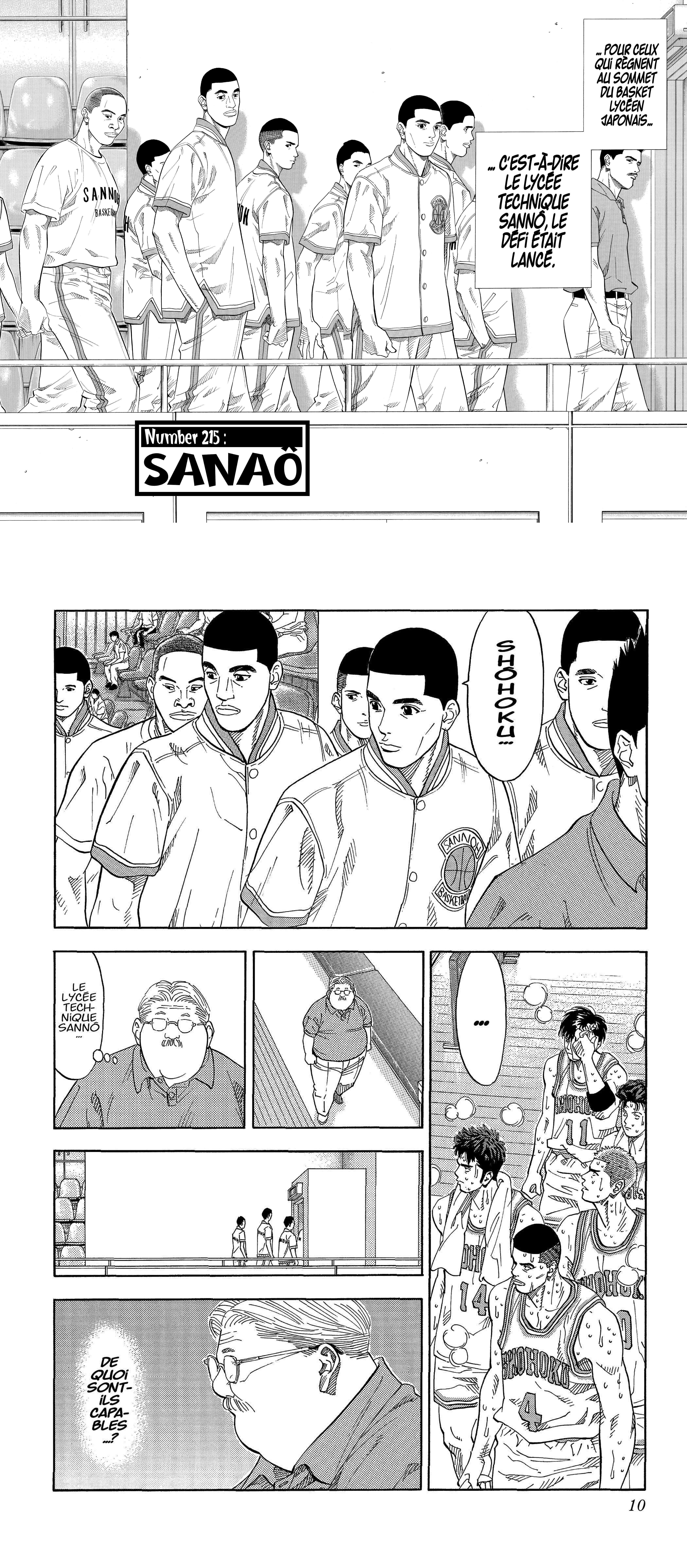 Read Slam Dunk (fr) Manga Online