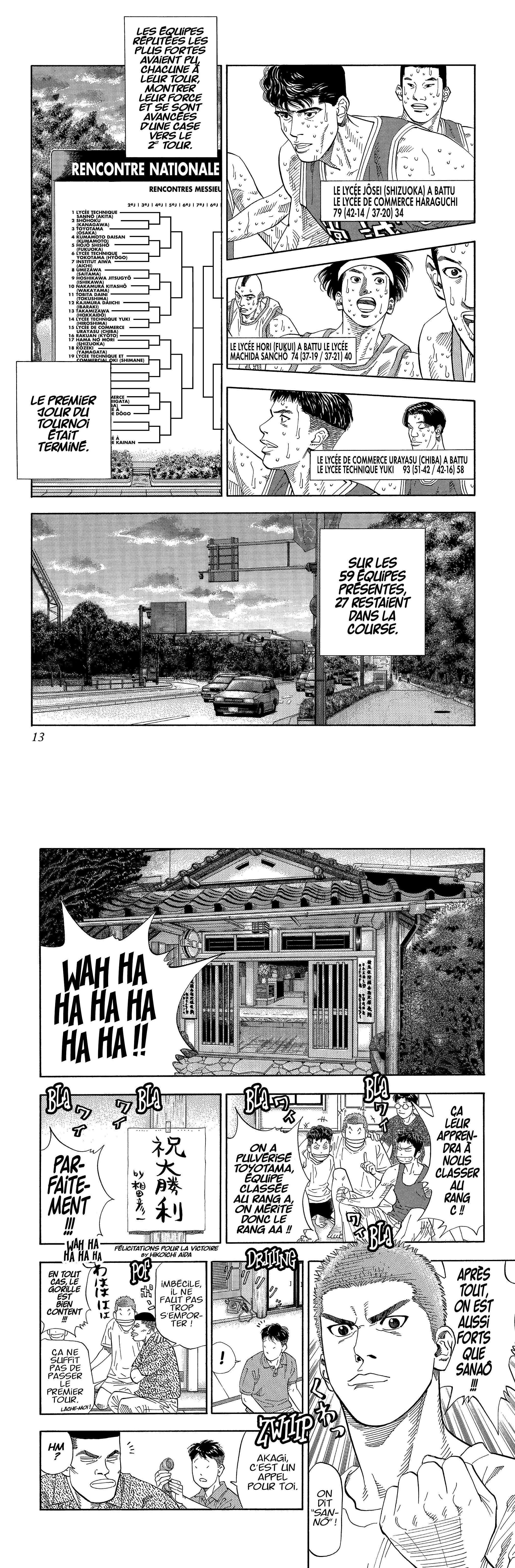 Read Slam Dunk (fr) Manga Online