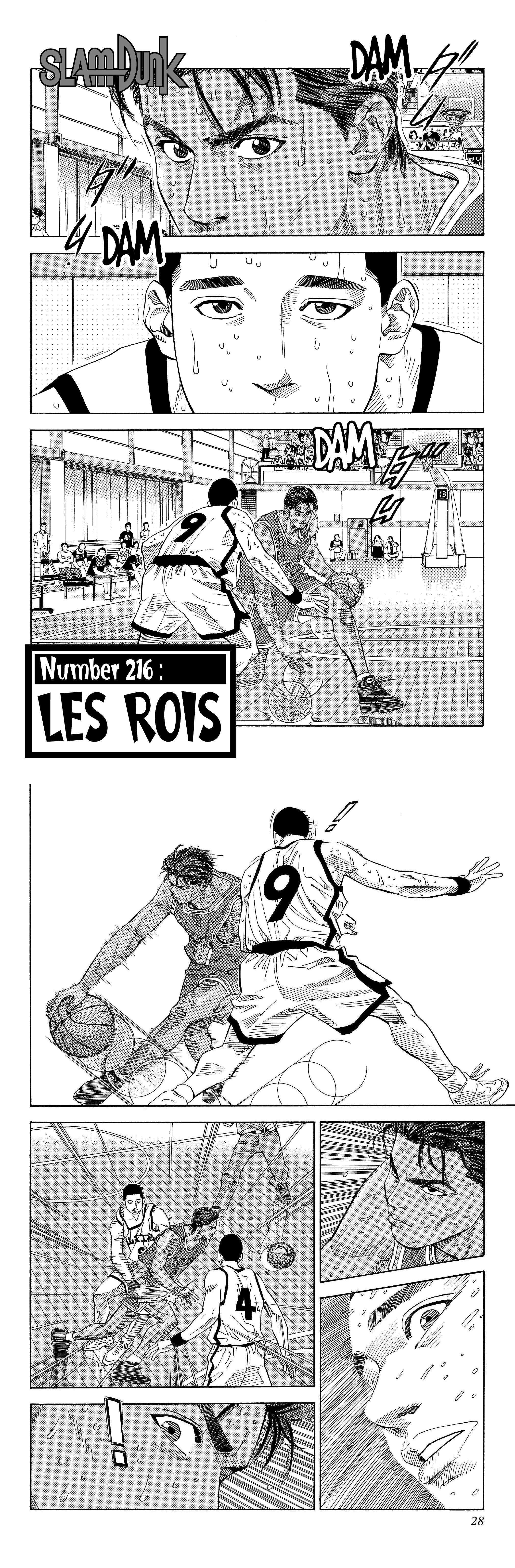Read Slam Dunk (fr) Manga Online