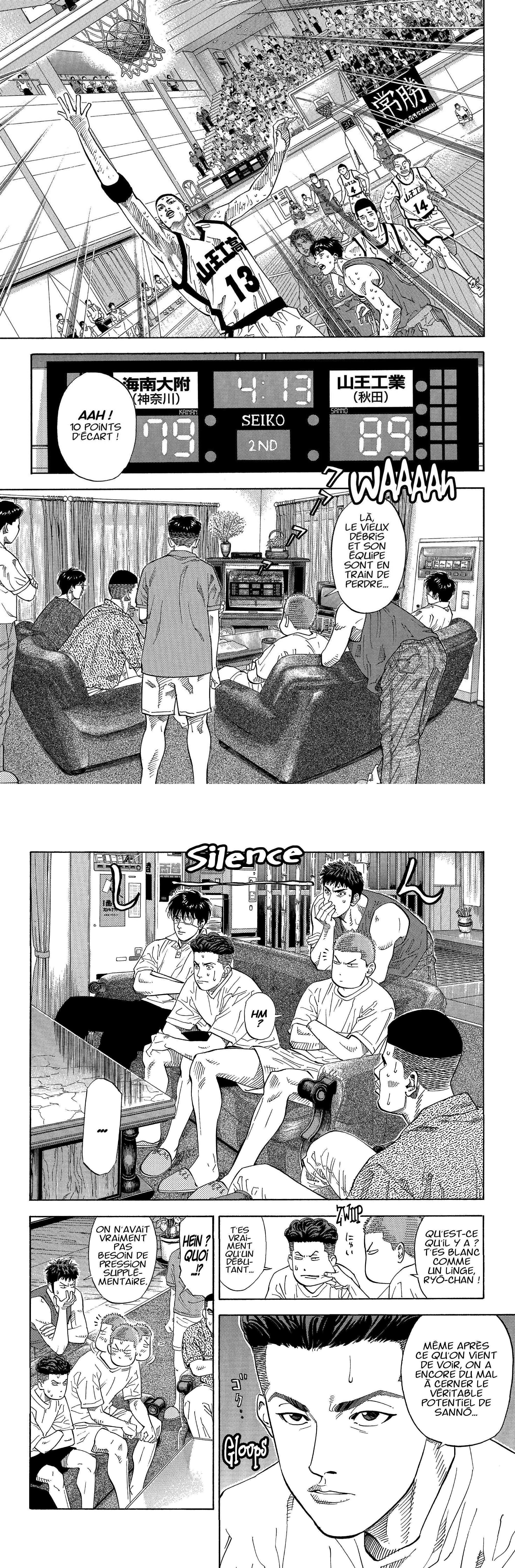 Read Slam Dunk (fr) Manga Online