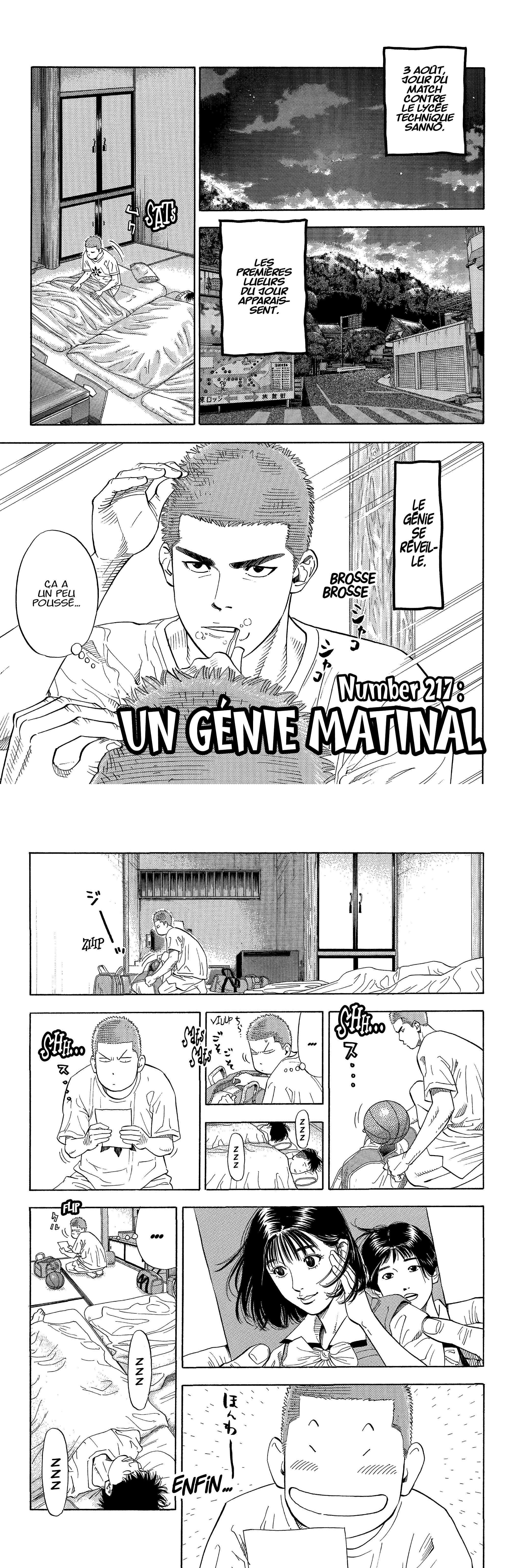 Read Slam Dunk (fr) Manga Online