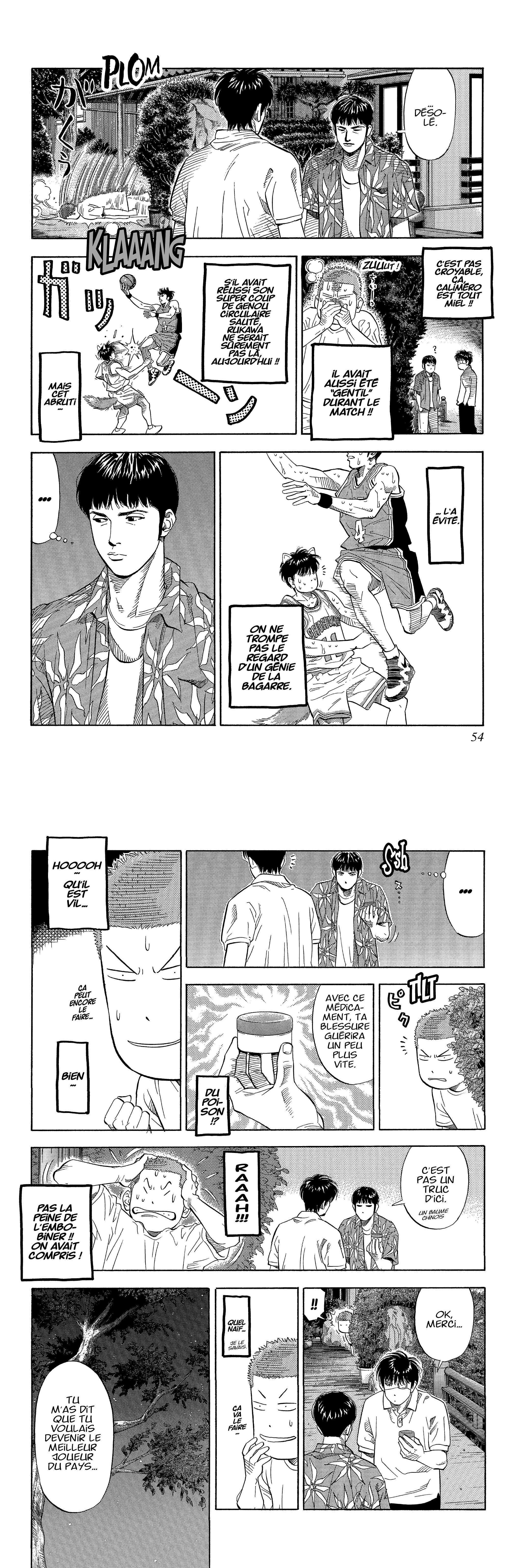 Read Slam Dunk (fr) Manga Online