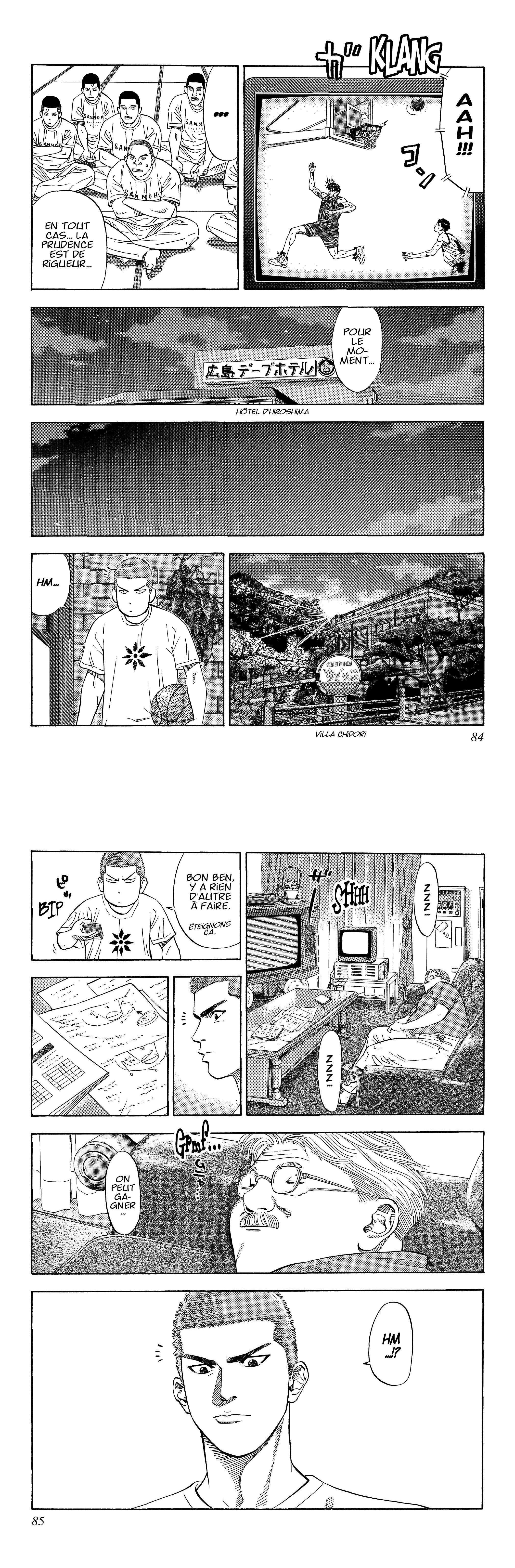 Read Slam Dunk (fr) Manga Online