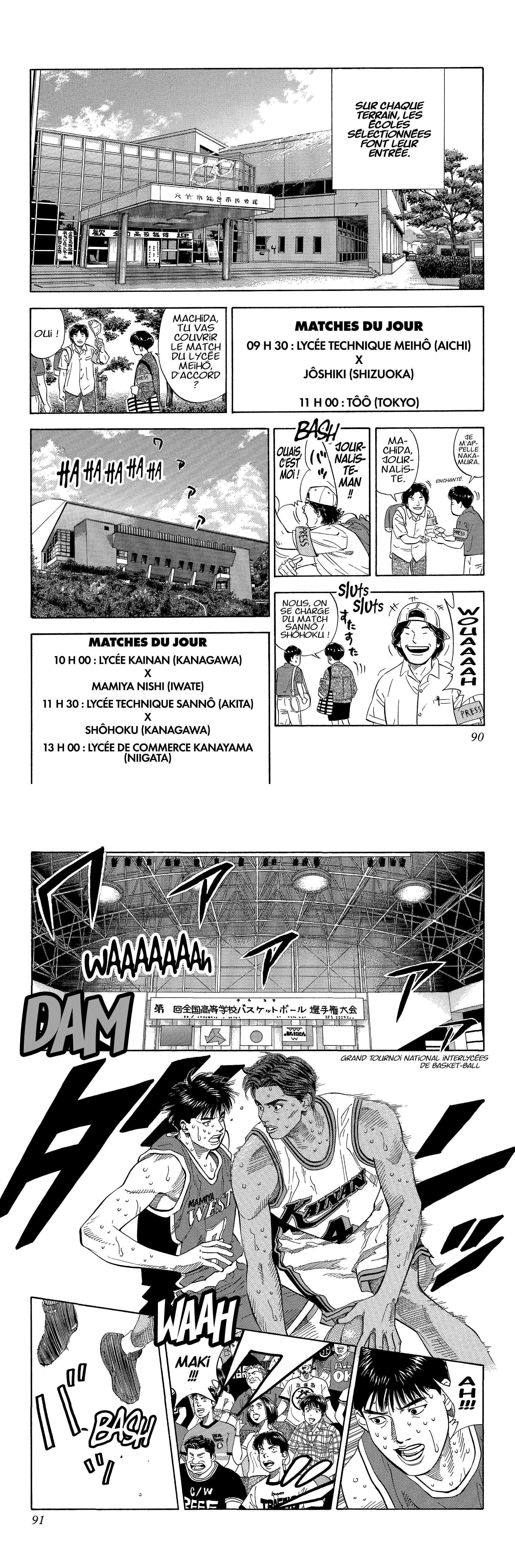 Read Slam Dunk (fr) Manga Online
