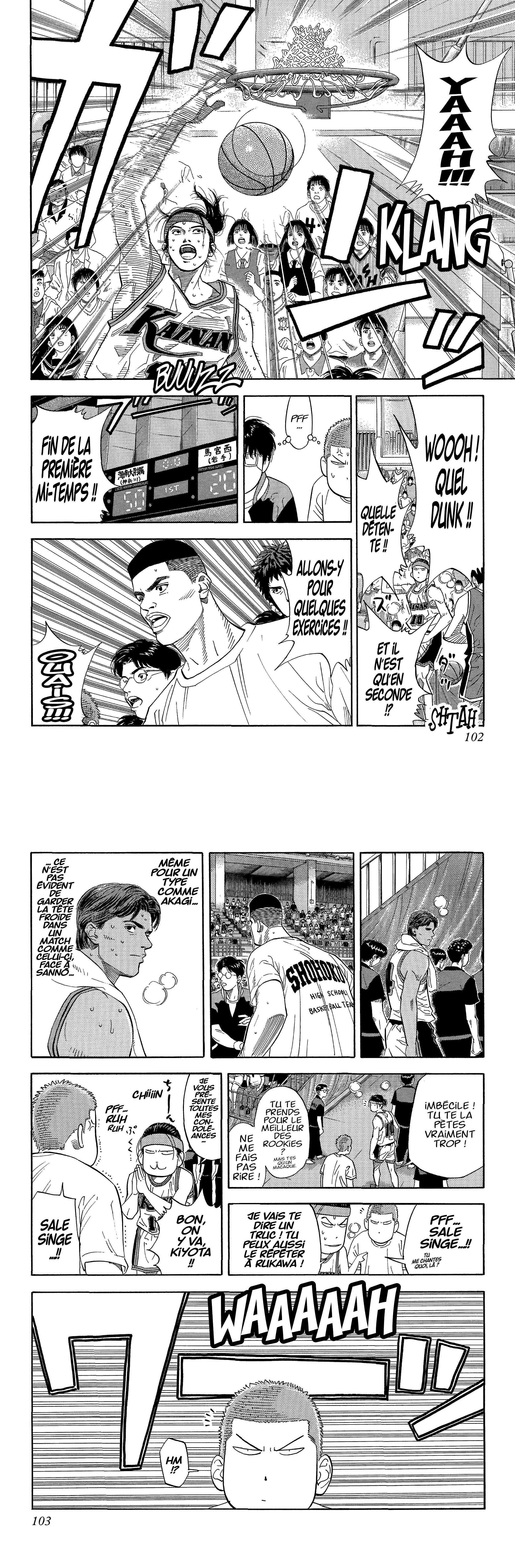 Read Slam Dunk (fr) Manga Online