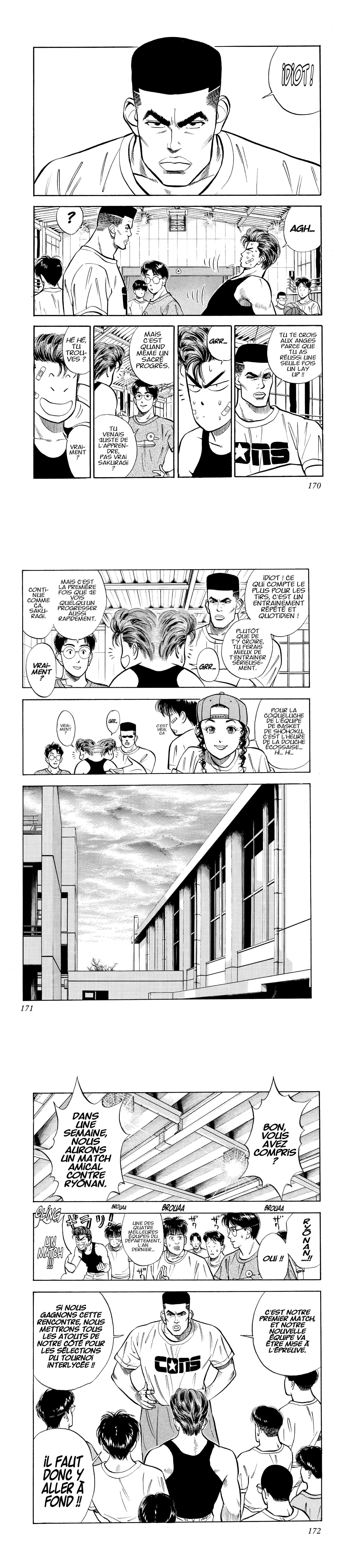 Read Slam Dunk (fr) Manga Online