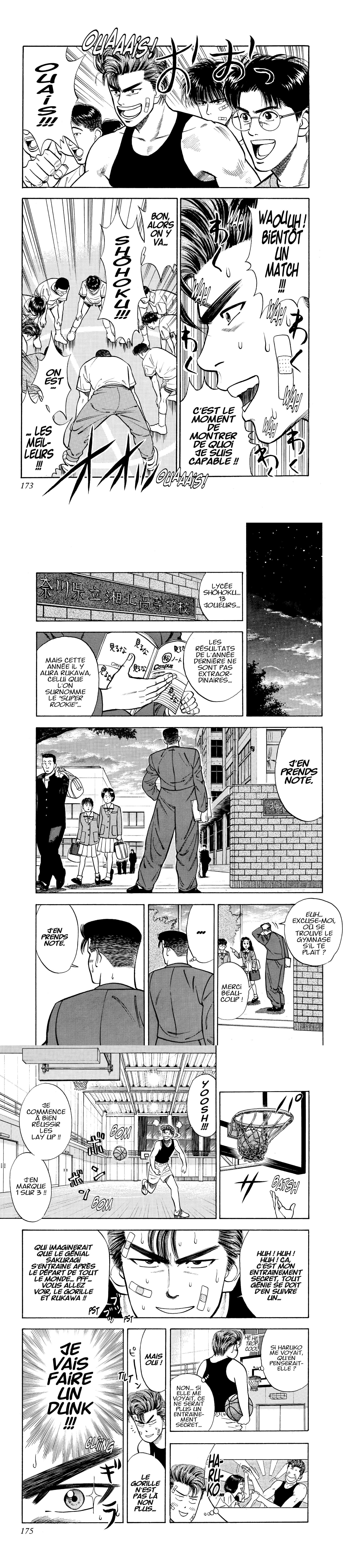 Read Slam Dunk (fr) Manga Online