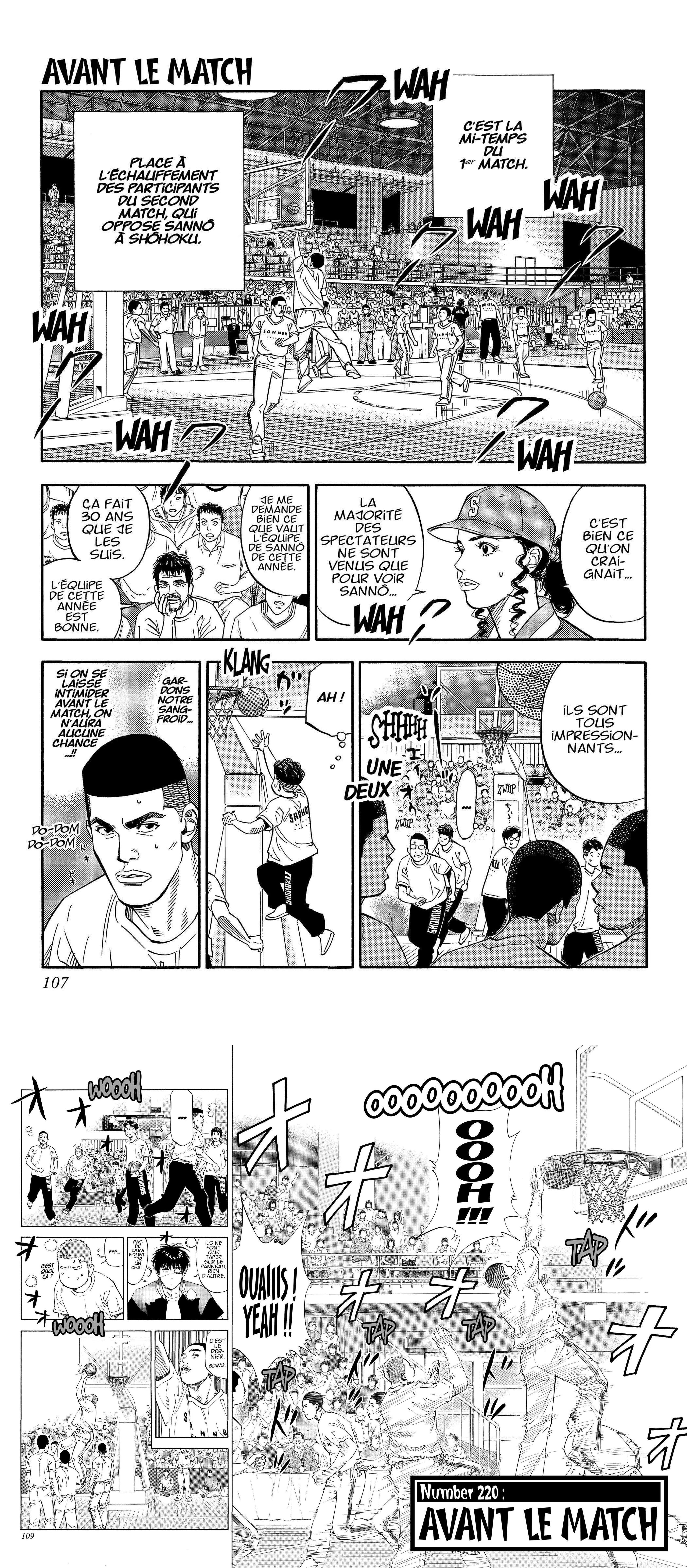 Read Slam Dunk (fr) Manga Online