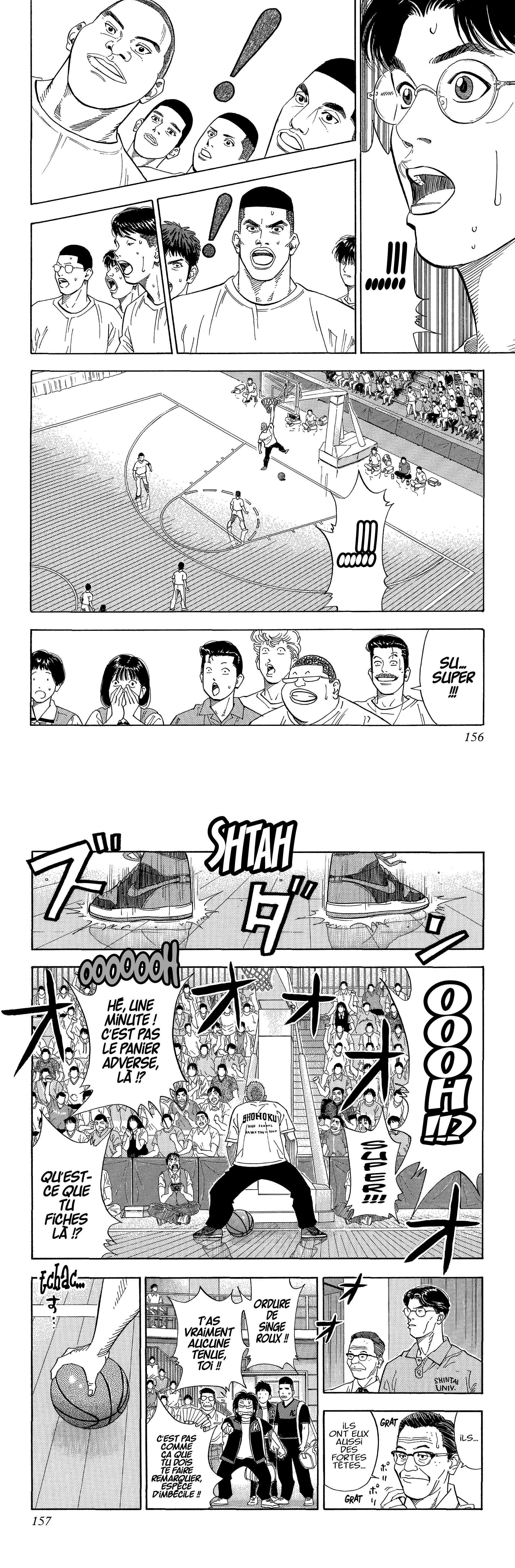 Read Slam Dunk (fr) Manga Online