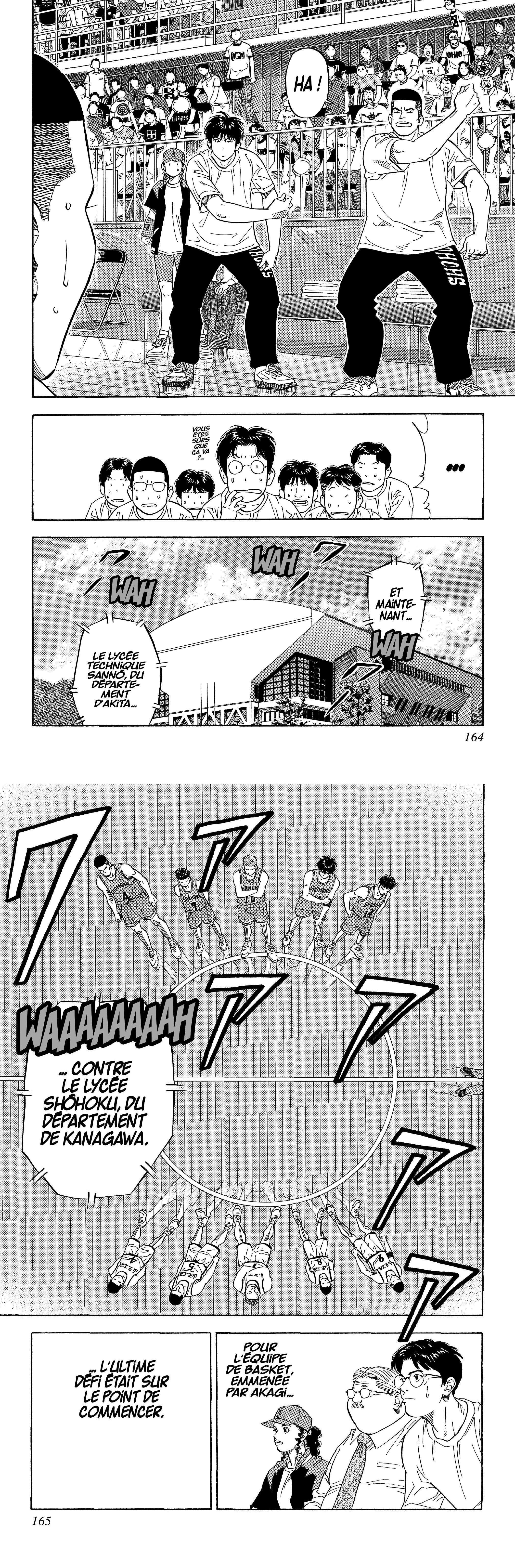 Read Slam Dunk (fr) Manga Online