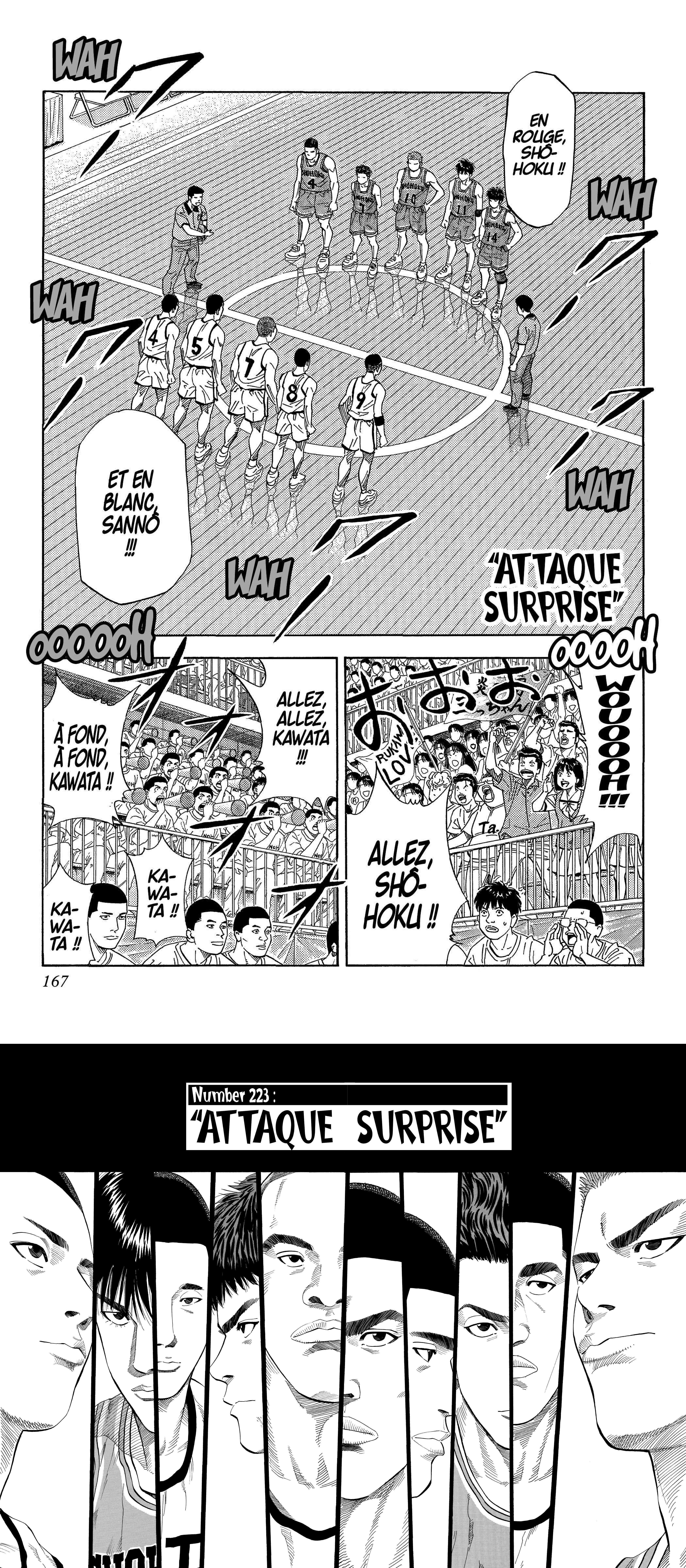 Read Slam Dunk (fr) Manga Online