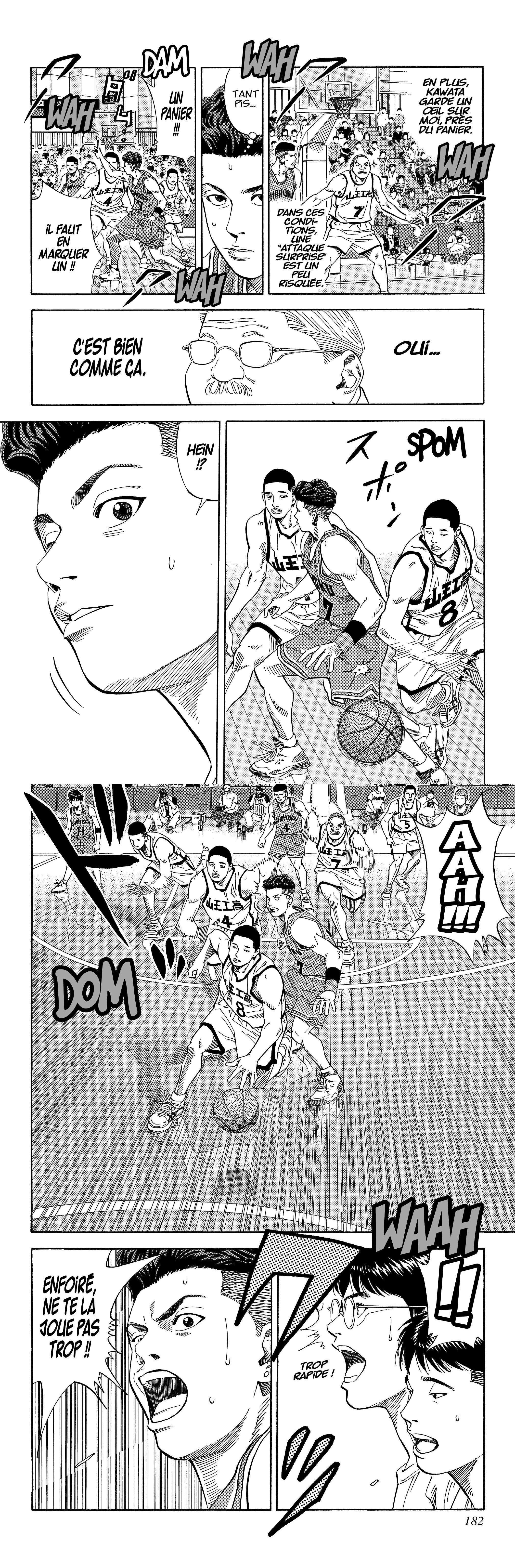 Read Slam Dunk (fr) Manga Online
