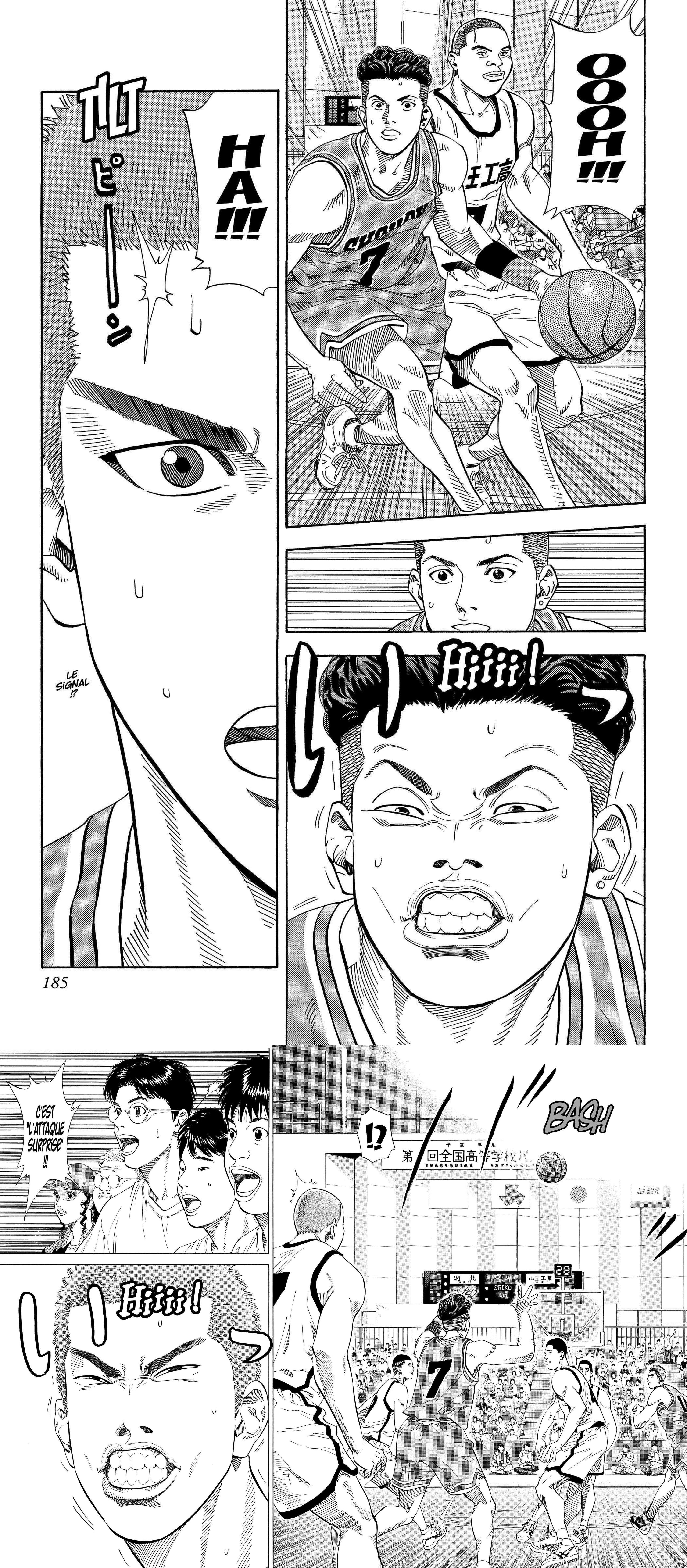 Read Slam Dunk (fr) Manga Online